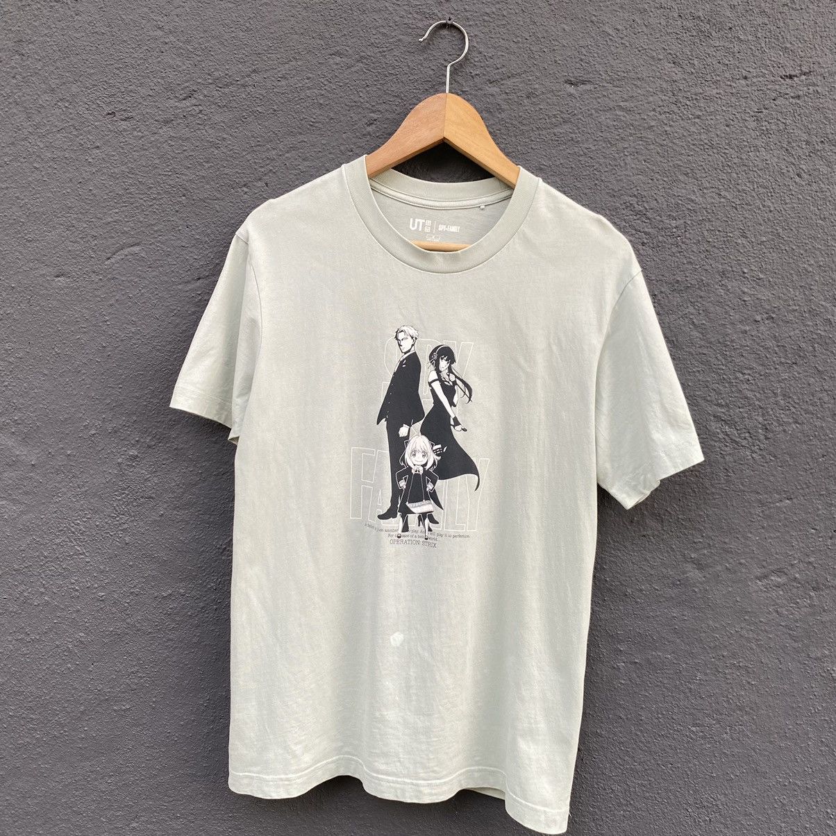Anime Spy x Family Japanese Anime Manga ERD GRUNGE OG TEE Size US M / EU 48-50 / 2 - 2 Thumbnail