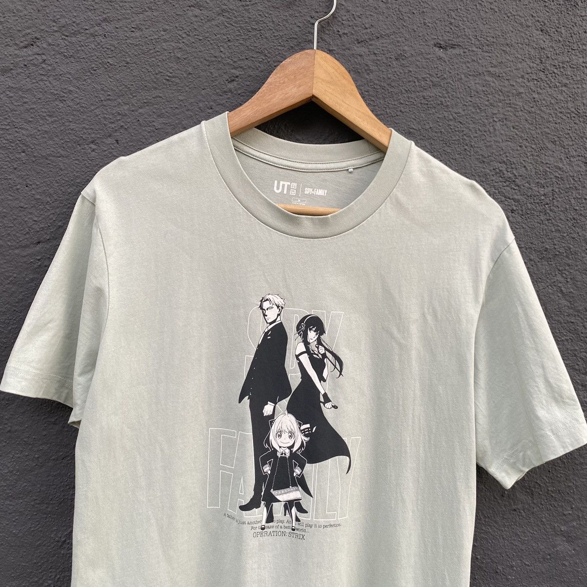 Anime Spy x Family Japanese Anime Manga ERD GRUNGE OG TEE Size US M / EU 48-50 / 2 - 1 Thumbnail