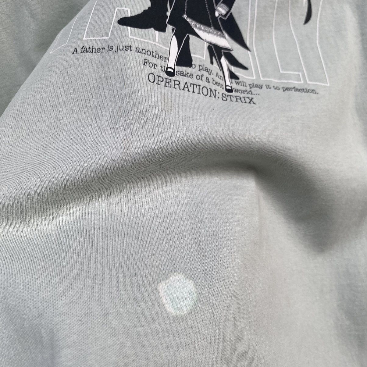 Anime Spy x Family Japanese Anime Manga ERD GRUNGE OG TEE Size US M / EU 48-50 / 2 - 7 Thumbnail