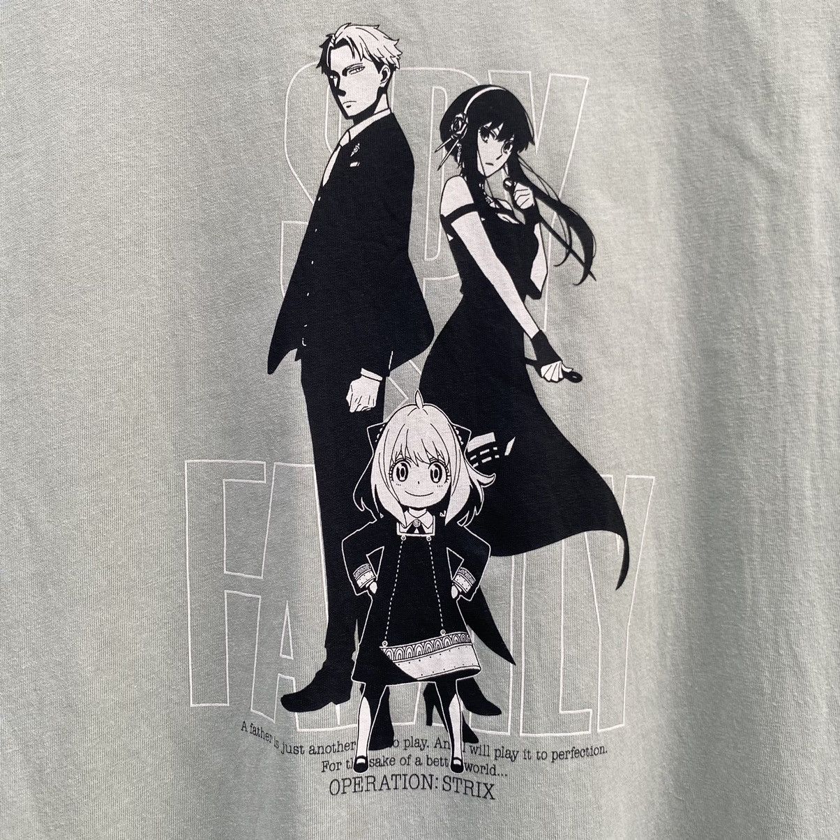 Anime Spy x Family Japanese Anime Manga ERD GRUNGE OG TEE Size US M / EU 48-50 / 2 - 3 Thumbnail