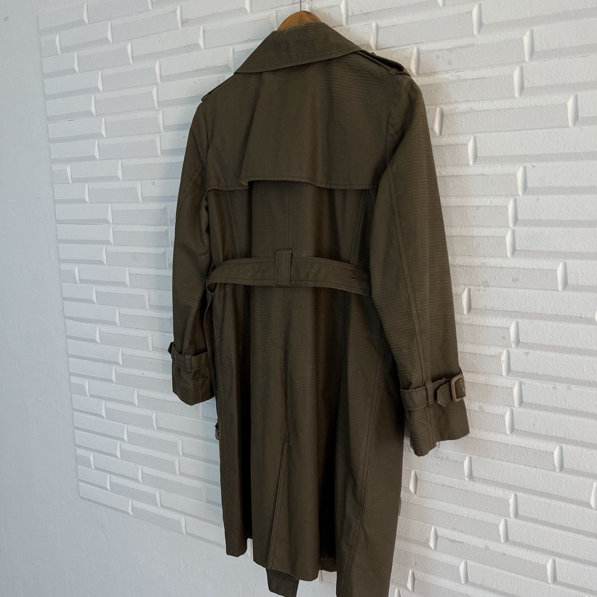 Hysteric Glamour VINTAGE HYSTERIC GLAMOUR TRENCH COAT AVANT GARDE STYLE Size US M / EU 48-50 / 2 - 12 Thumbnail