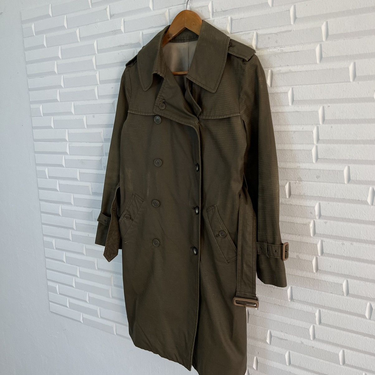 Hysteric Glamour VINTAGE HYSTERIC GLAMOUR TRENCH COAT AVANT GARDE STYLE Size US M / EU 48-50 / 2 - 4 Thumbnail