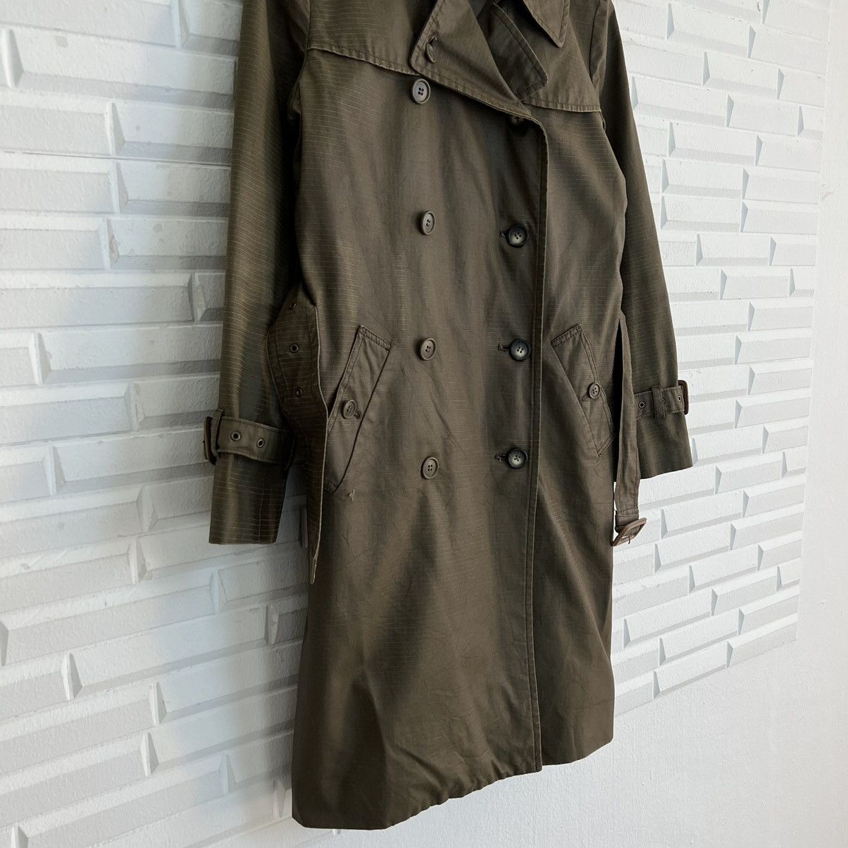Hysteric Glamour VINTAGE HYSTERIC GLAMOUR TRENCH COAT AVANT GARDE STYLE Size US M / EU 48-50 / 2 - 6 Thumbnail