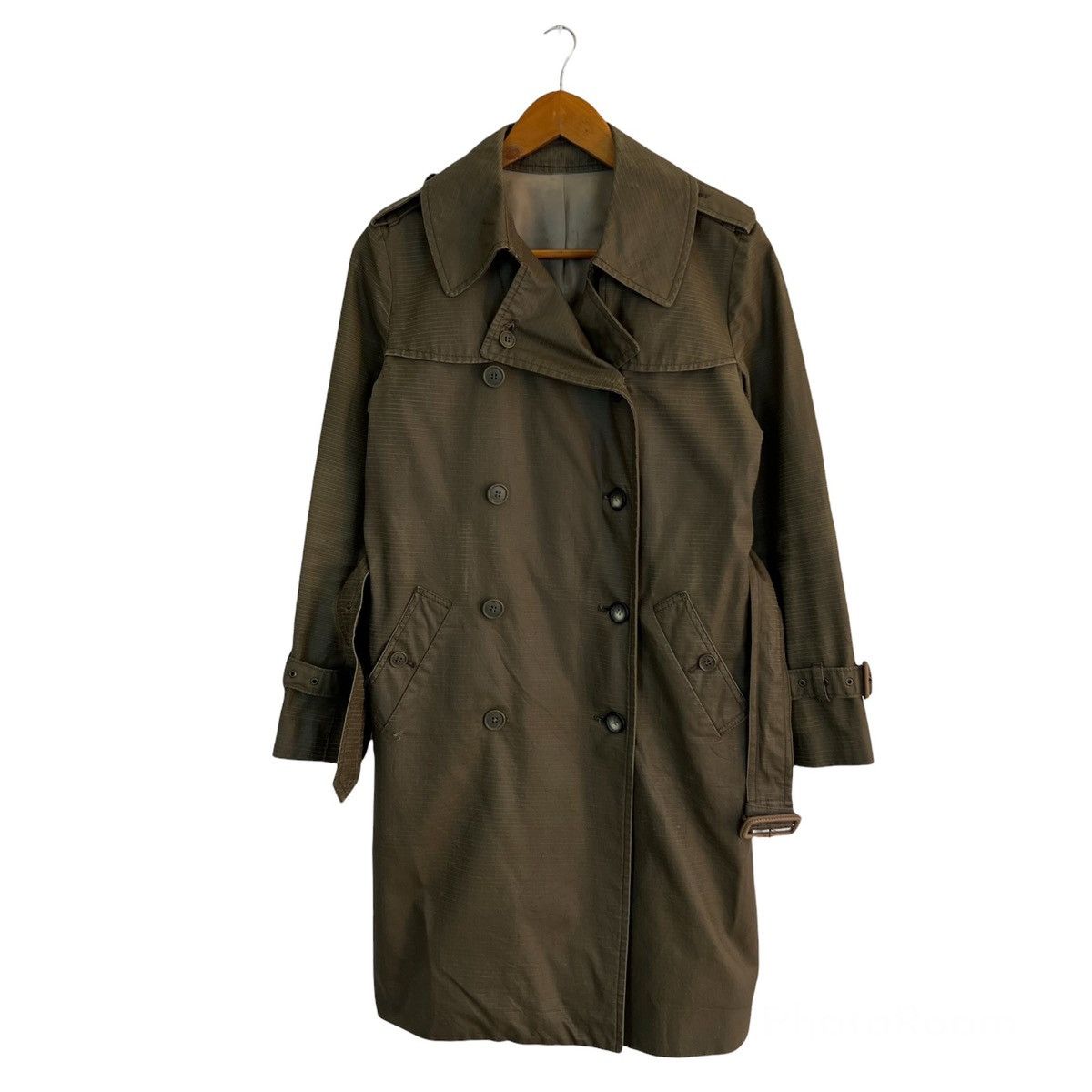 Hysteric Glamour VINTAGE HYSTERIC GLAMOUR TRENCH COAT AVANT GARDE STYLE Size US M / EU 48-50 / 2 - 1 Thumbnail