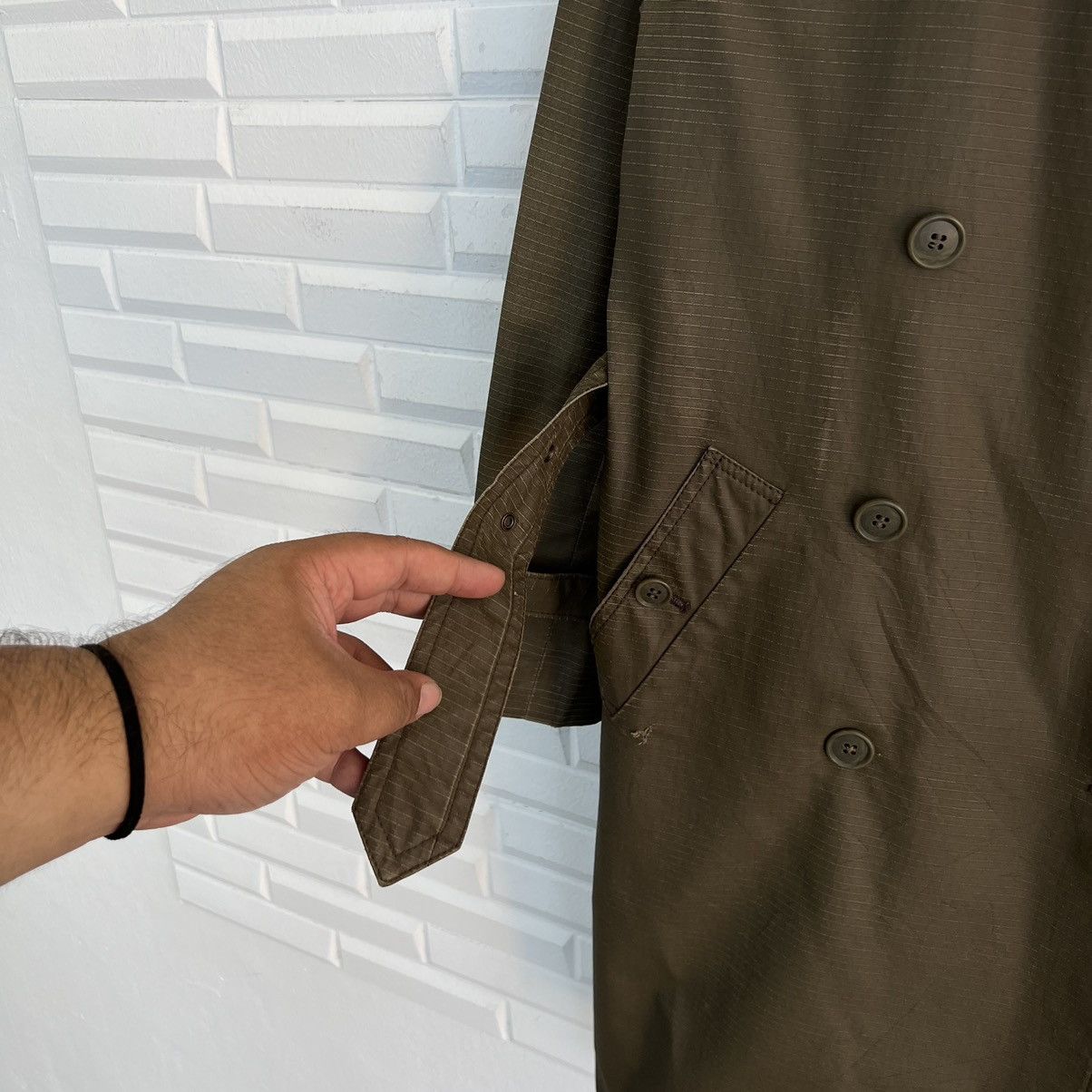 Hysteric Glamour VINTAGE HYSTERIC GLAMOUR TRENCH COAT AVANT GARDE STYLE Size US M / EU 48-50 / 2 - 7 Thumbnail