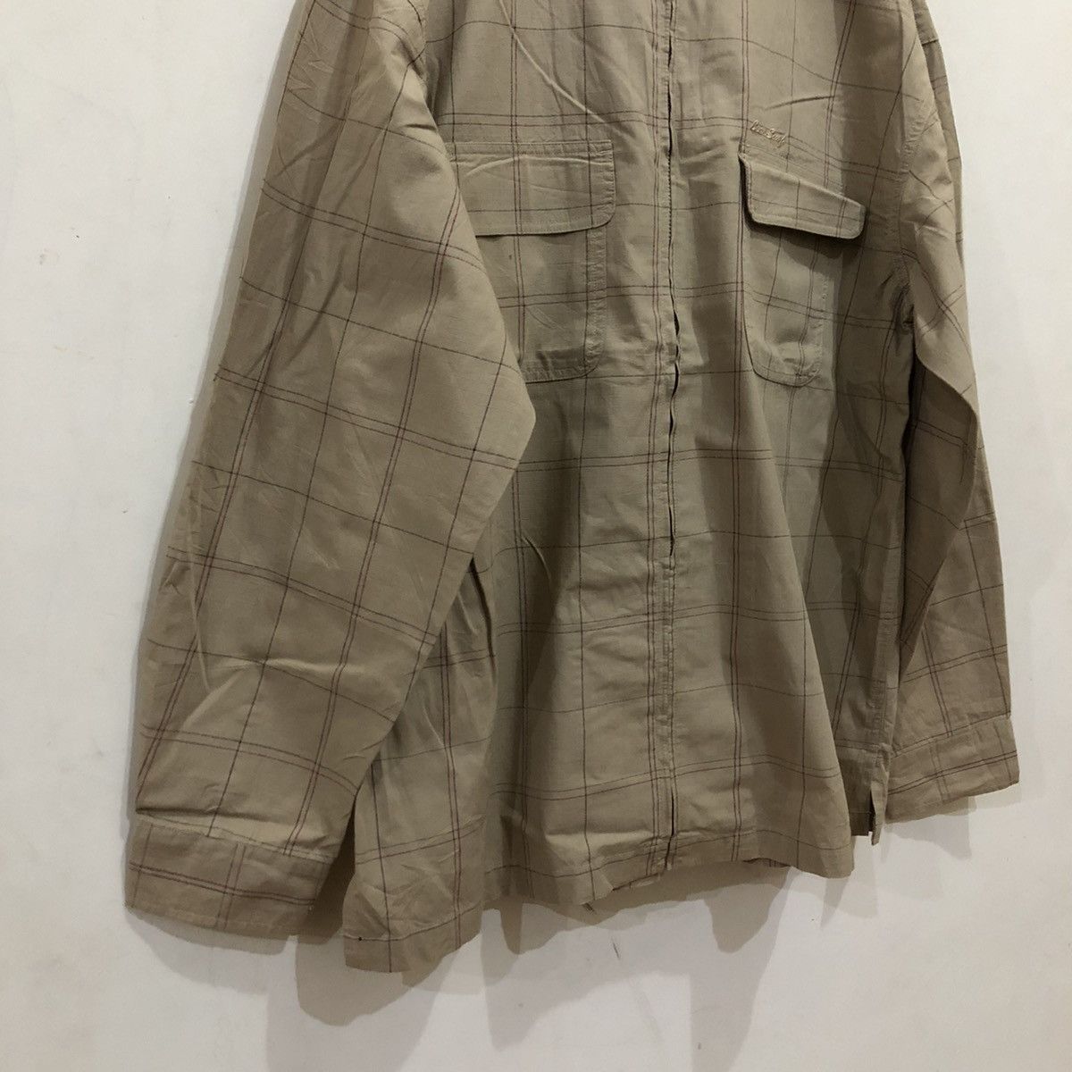 Japanese Brand Tartan Design Double Pocket Full Zipper Bear Surf Boards Size US L / EU 52-54 / 3 - 3 Thumbnail