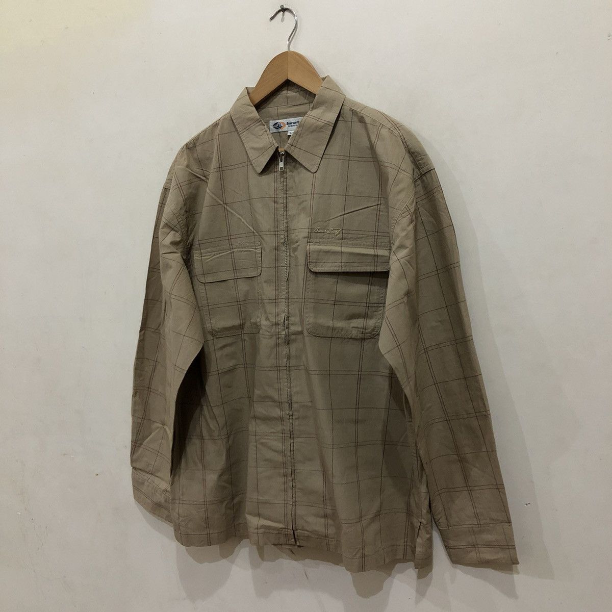 Japanese Brand Tartan Design Double Pocket Full Zipper Bear Surf Boards Size US L / EU 52-54 / 3 - 2 Thumbnail