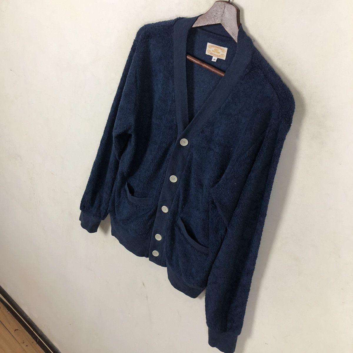 Japanese Brand JOEY FACTORY LIGHT CARDIGAN Size US M / EU 48-50 / 2 - 3 Thumbnail