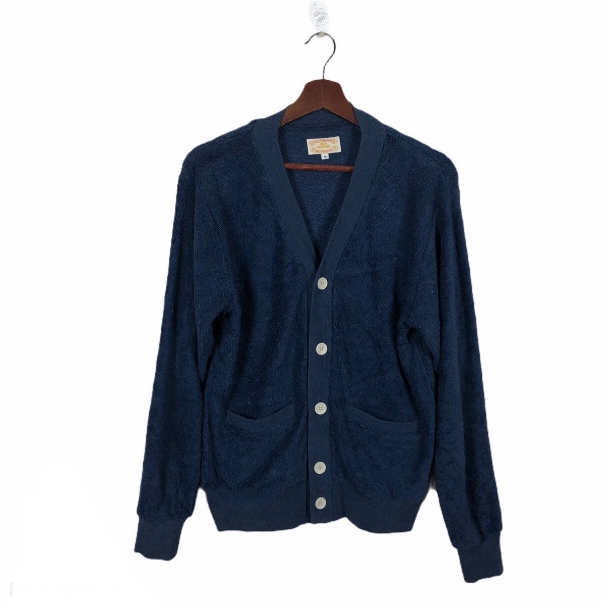 Japanese Brand JOEY FACTORY LIGHT CARDIGAN Size US M / EU 48-50 / 2 - 1 Thumbnail