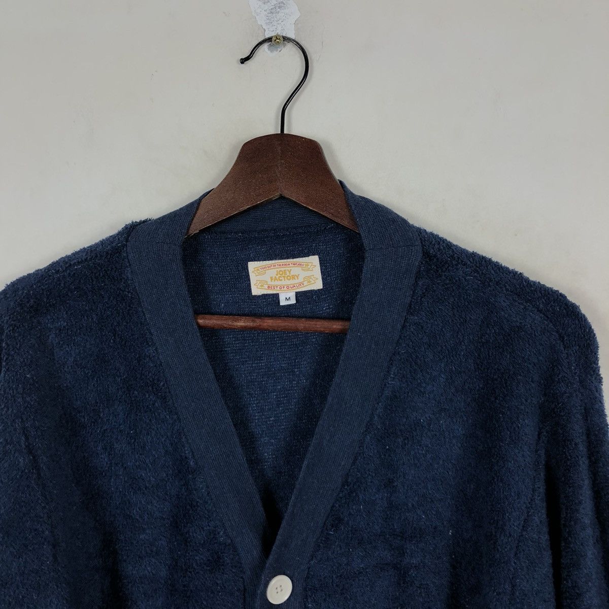 Japanese Brand JOEY FACTORY LIGHT CARDIGAN Size US M / EU 48-50 / 2 - 2 Thumbnail