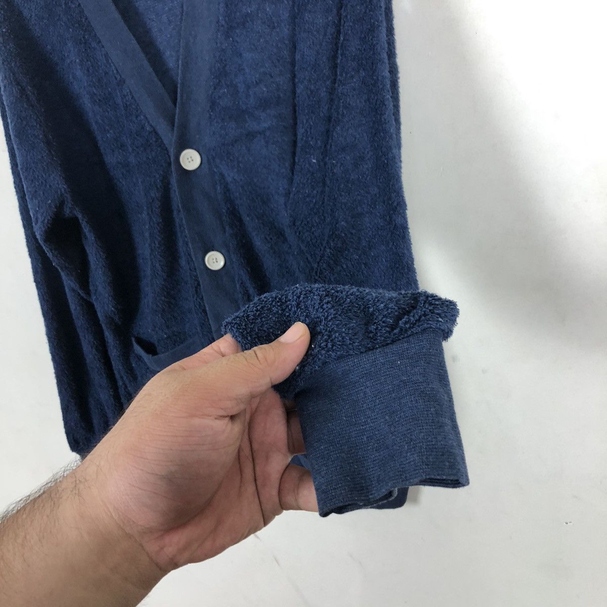 Japanese Brand JOEY FACTORY LIGHT CARDIGAN Size US M / EU 48-50 / 2 - 5 Thumbnail