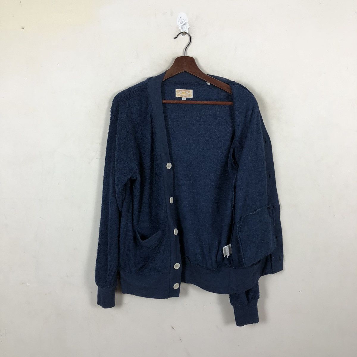Japanese Brand JOEY FACTORY LIGHT CARDIGAN Size US M / EU 48-50 / 2 - 7 Thumbnail