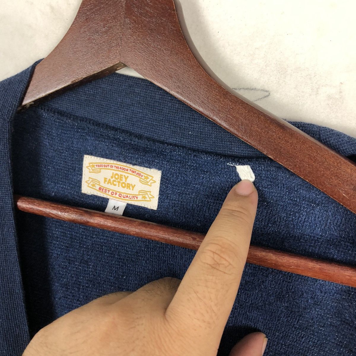 Japanese Brand JOEY FACTORY LIGHT CARDIGAN Size US M / EU 48-50 / 2 - 9 Thumbnail