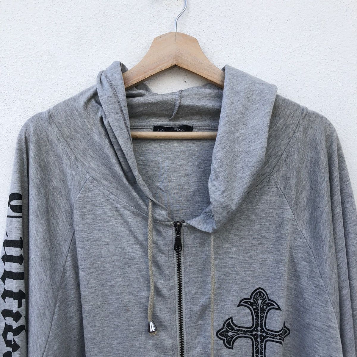 Japanese Brand CULTIBATED BIG LOGO HOODIE ZIPPER JACKET OVER SIZE Size US L / EU 52-54 / 3 - 6 Thumbnail