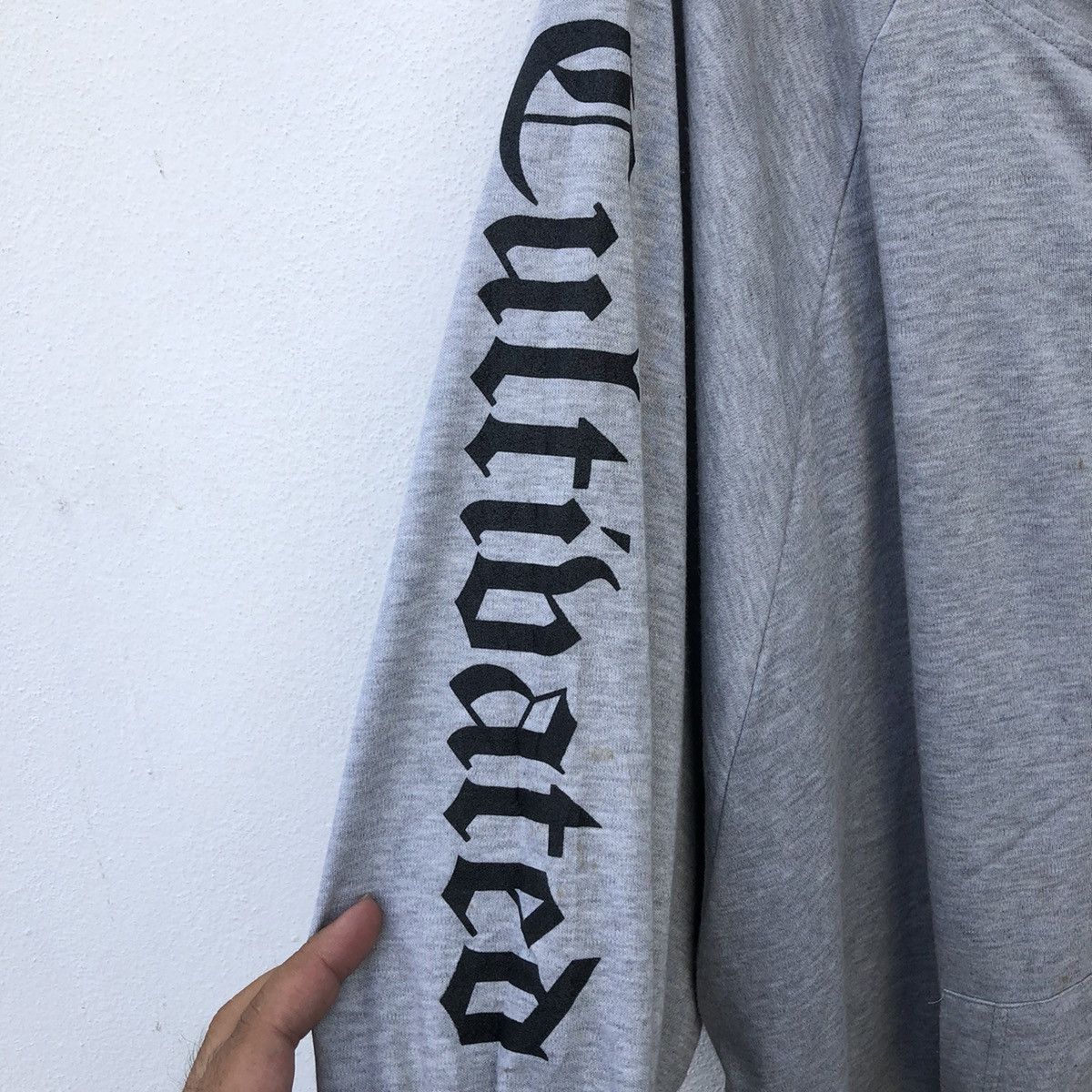 Japanese Brand CULTIBATED BIG LOGO HOODIE ZIPPER JACKET OVER SIZE Size US L / EU 52-54 / 3 - 5 Thumbnail