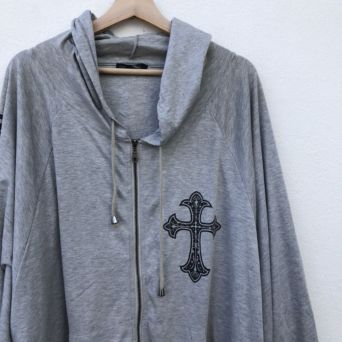 Japanese Brand CULTIBATED BIG LOGO HOODIE ZIPPER JACKET OVER SIZE Size US L / EU 52-54 / 3 - 4 Thumbnail