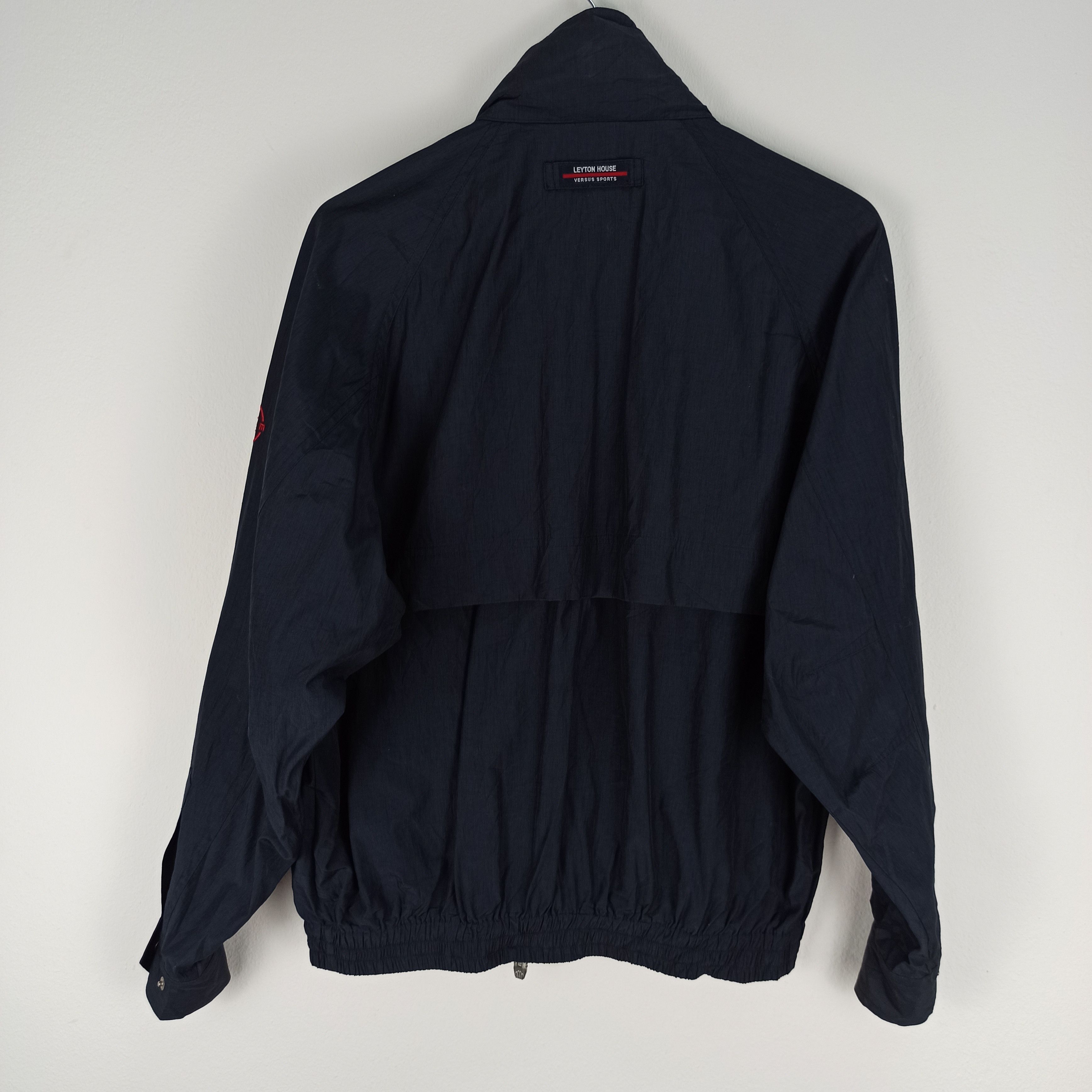 Other Vintage🔥 Leyton House Versus Sports Bomber jacket Hoodie Size US S / EU 44-46 / 1 - 5 Thumbnail