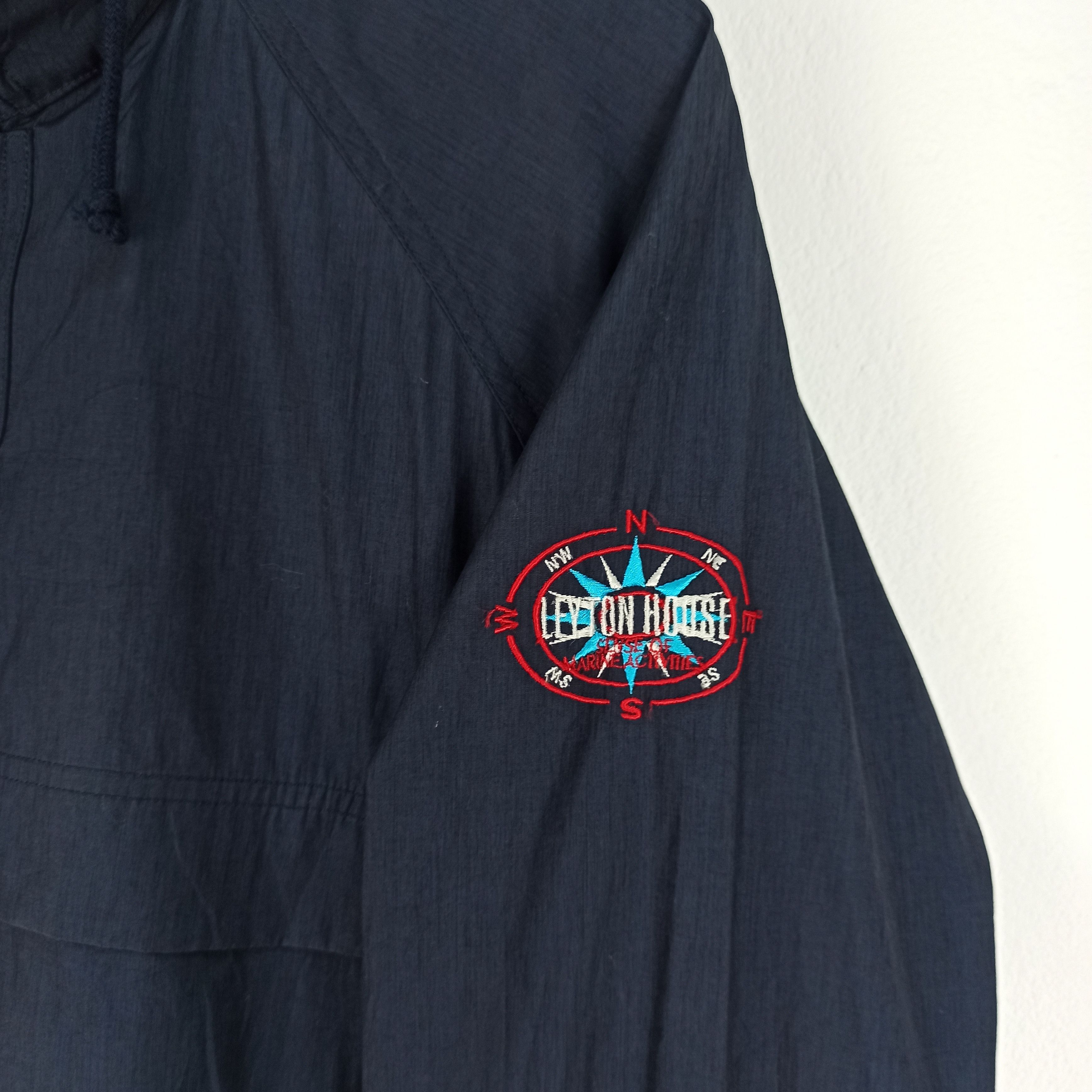 Other Vintage🔥 Leyton House Versus Sports Bomber jacket Hoodie Size US S / EU 44-46 / 1 - 2 Thumbnail