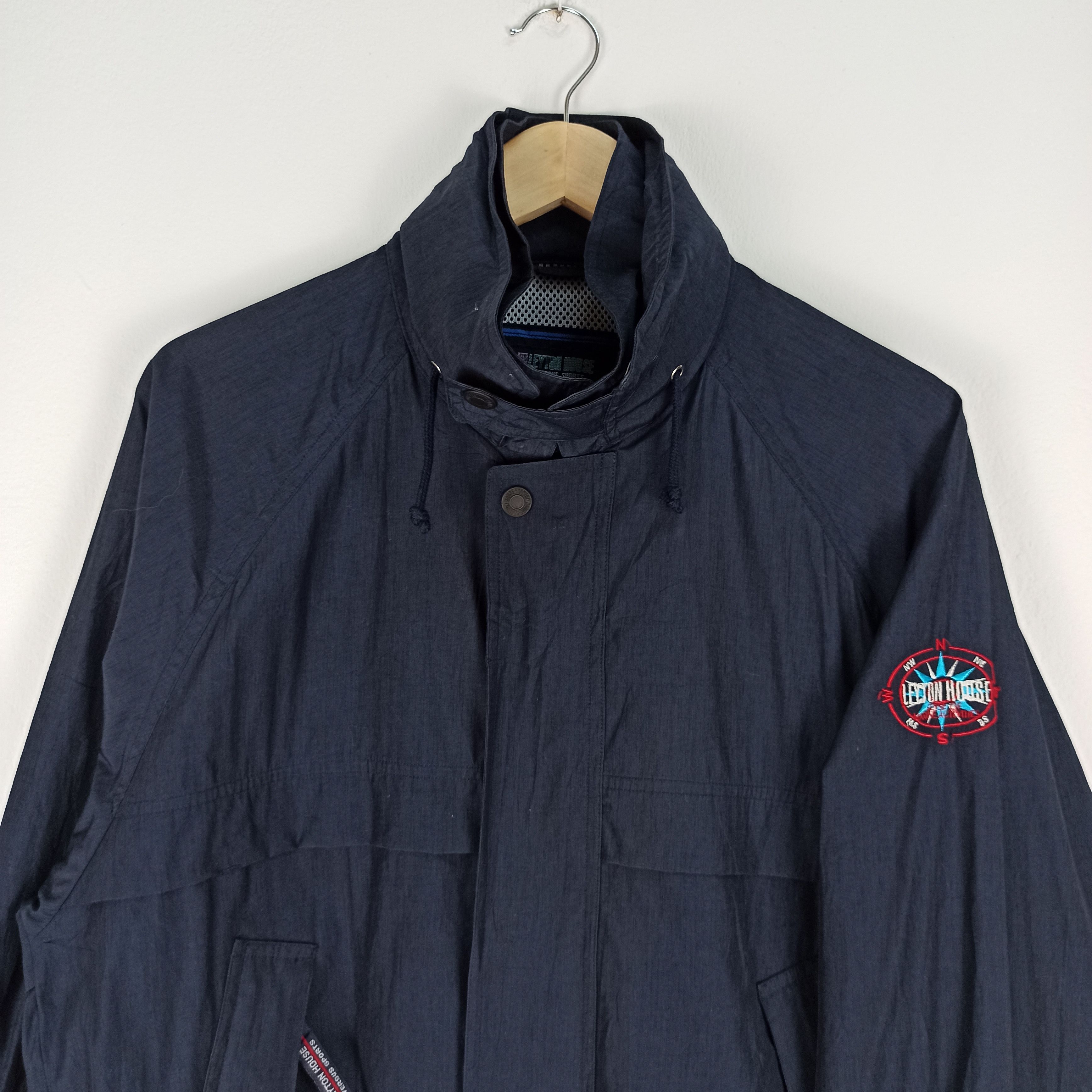 Other Vintage🔥 Leyton House Versus Sports Bomber jacket Hoodie Size US S / EU 44-46 / 1 - 3 Thumbnail