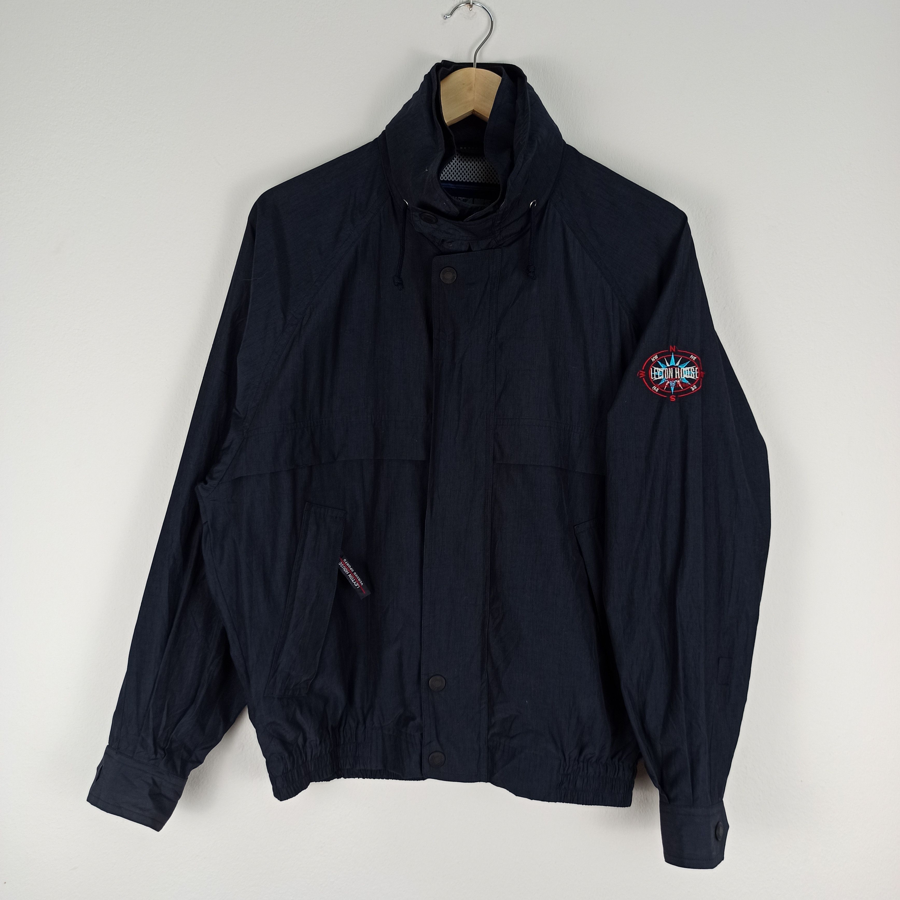 Other Vintage🔥 Leyton House Versus Sports Bomber jacket Hoodie Size US S / EU 44-46 / 1 - 1 Thumbnail