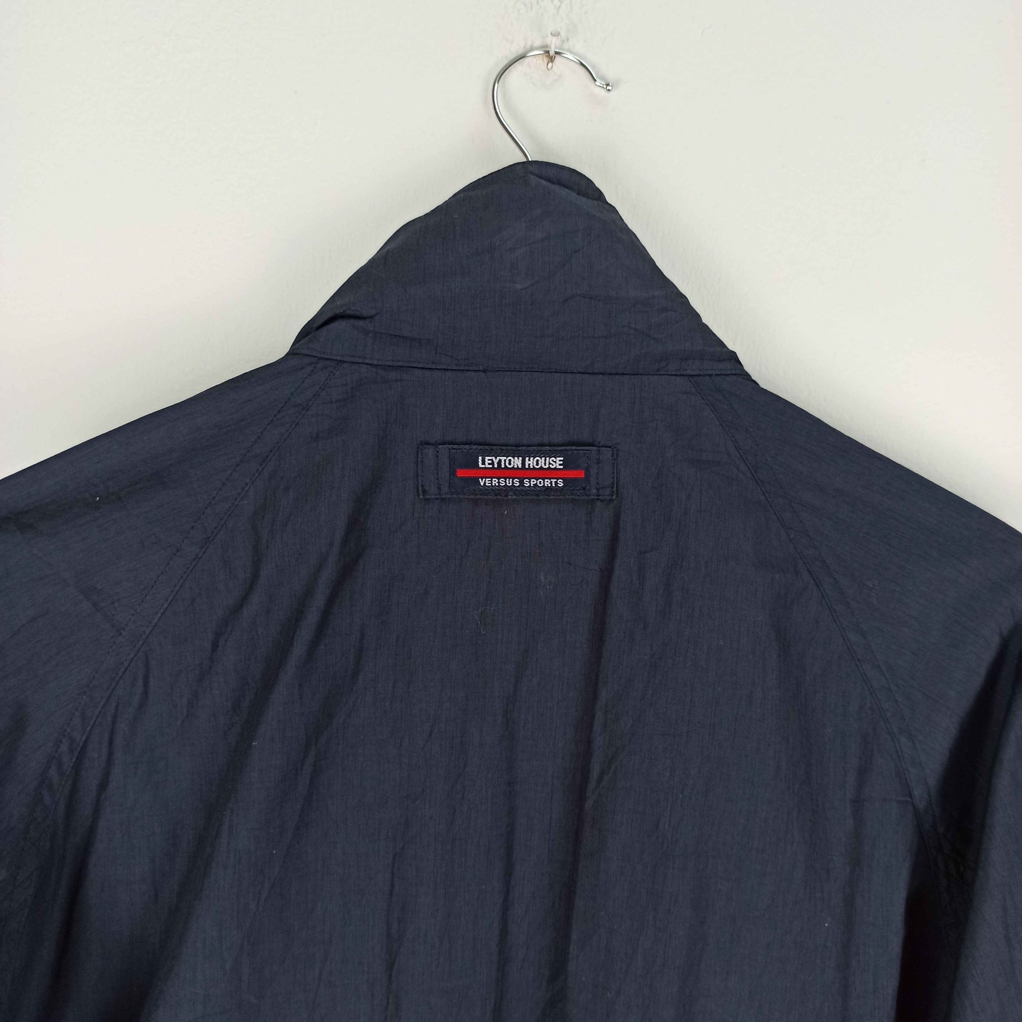 Other Vintage🔥 Leyton House Versus Sports Bomber jacket Hoodie Size US S / EU 44-46 / 1 - 6 Thumbnail