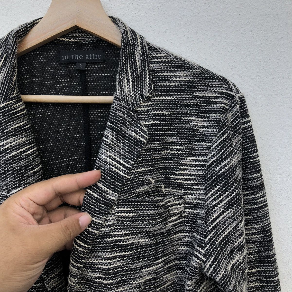 In The Attic IN THE ATTIC JAPANESE BRAND LIGHT JACKET Size US M / EU 48-50 / 2 - 3 Thumbnail
