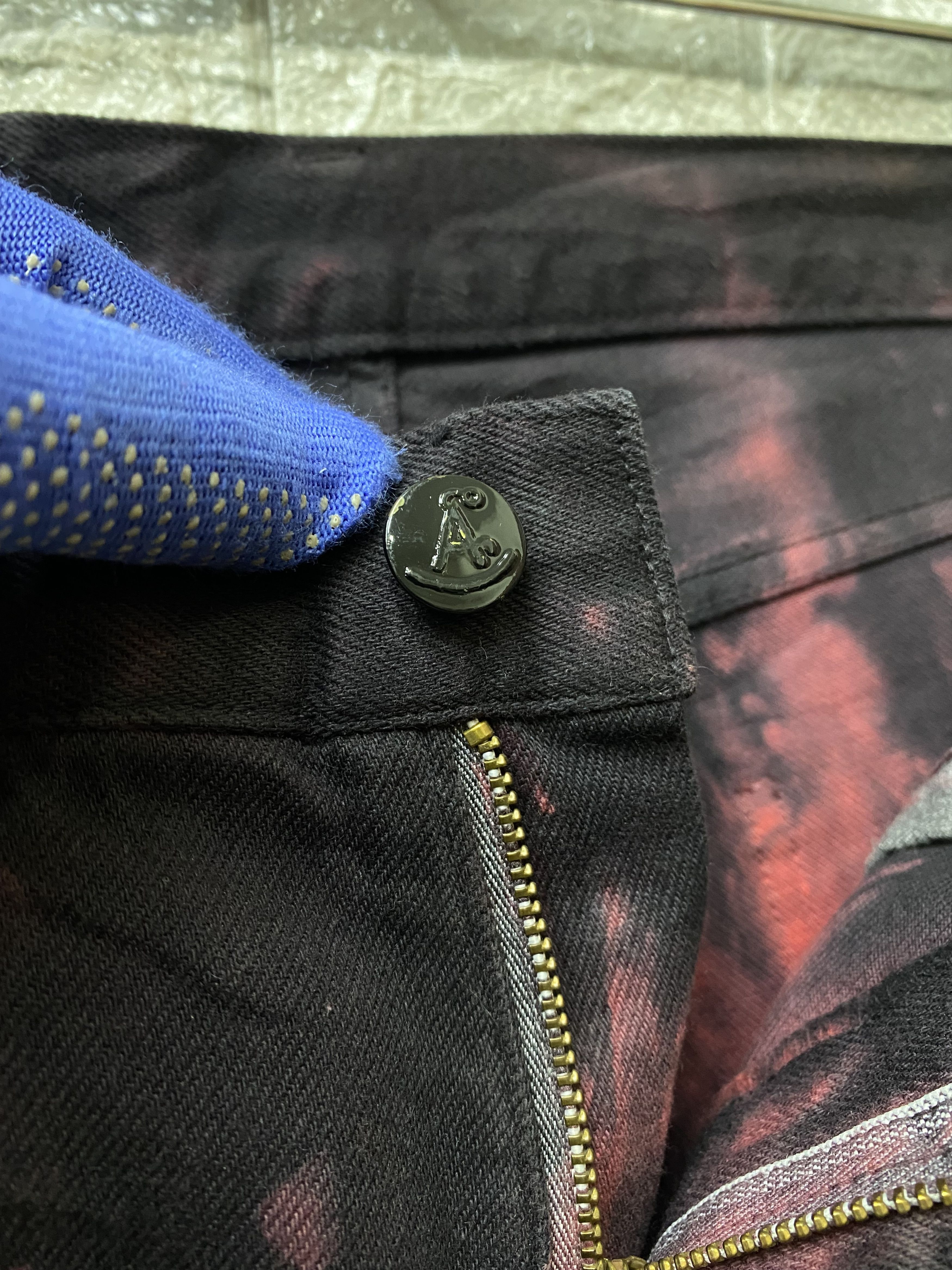 20471120 × If Six Was Nine × Seditionaries (30x29.5)INSANE JAPAN Flame Bleached grunge jean by acoustic Size US 30 / EU 46 - 5 Thumbnail
