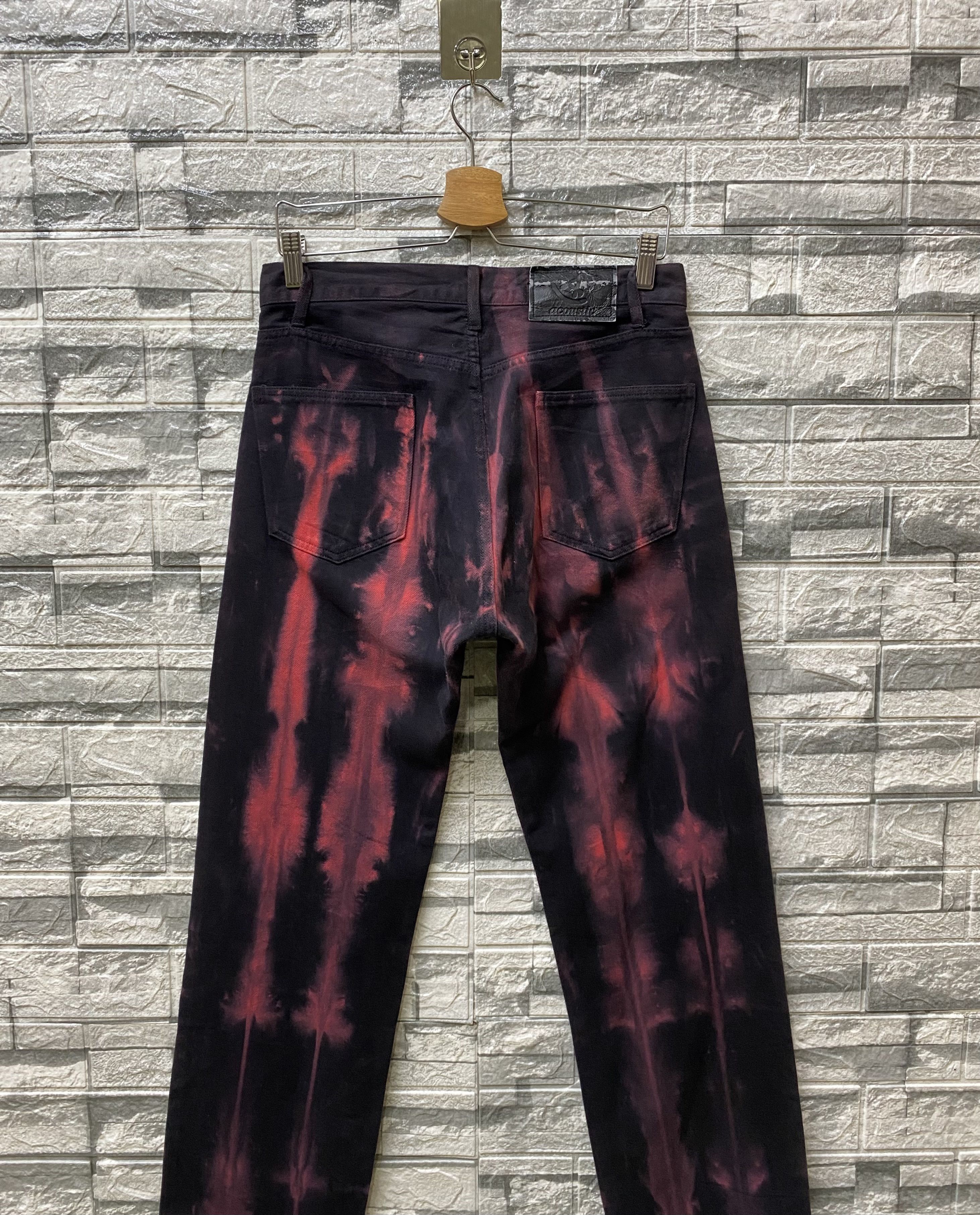 20471120 × If Six Was Nine × Seditionaries (30x29.5)INSANE JAPAN Flame Bleached grunge jean by acoustic Size US 30 / EU 46 - 12 Thumbnail