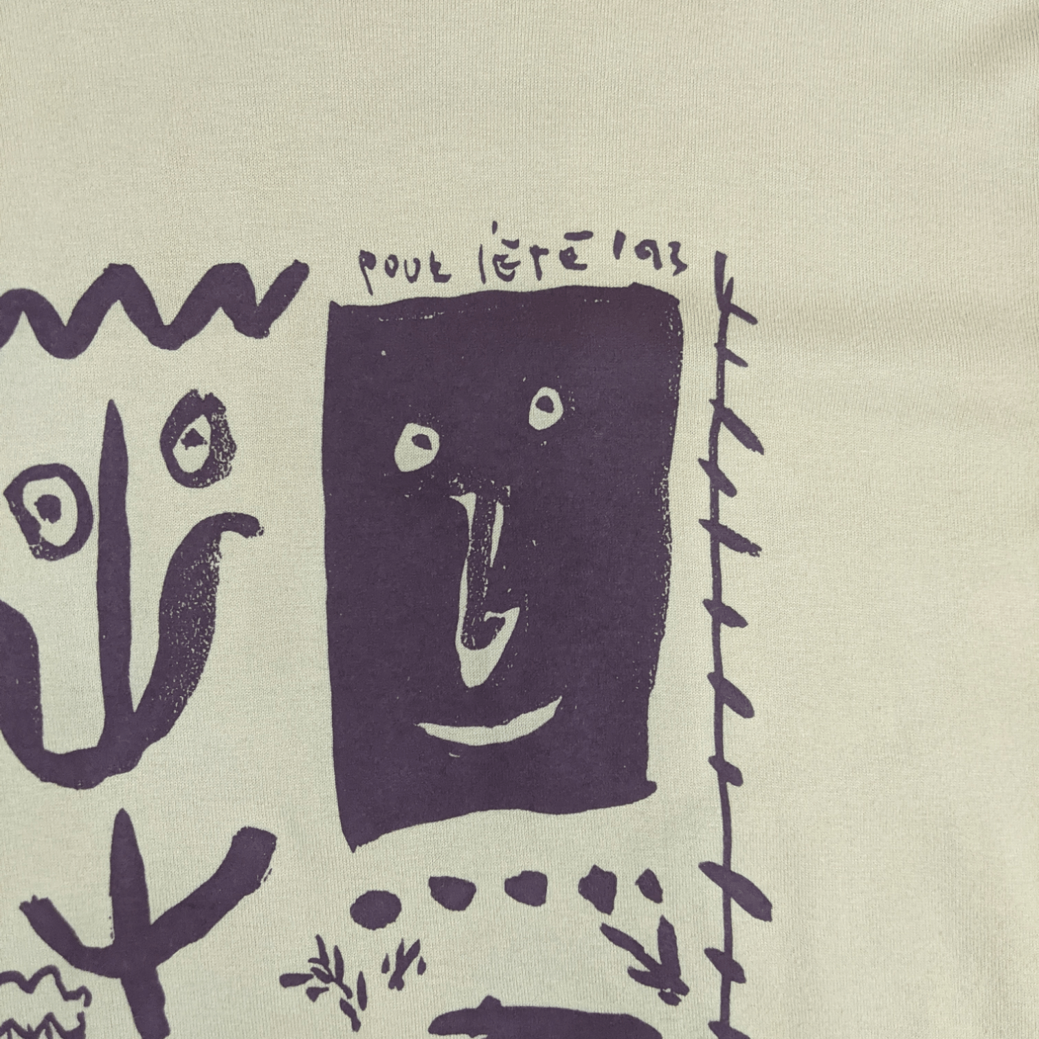 Hai Sporting Gear Vintage HAI SPORTING GEAR Issey Miyake Graphic T-Shirt Size US M / EU 48-50 / 2 - 5 Thumbnail