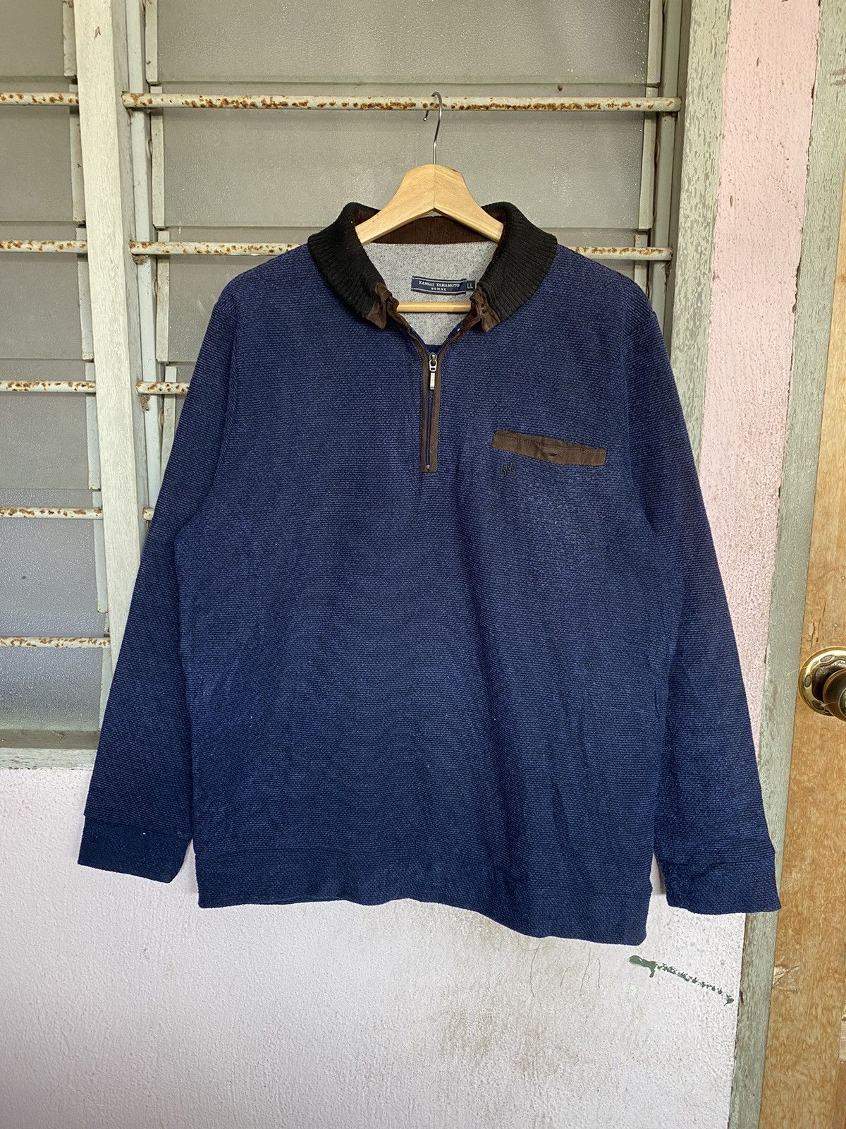 Kansai Yamamoto ⚡️Steals⚡️ Kansai Yamamoto Pullover Sweater Size US L / EU 52-54 / 3 - 5 Thumbnail