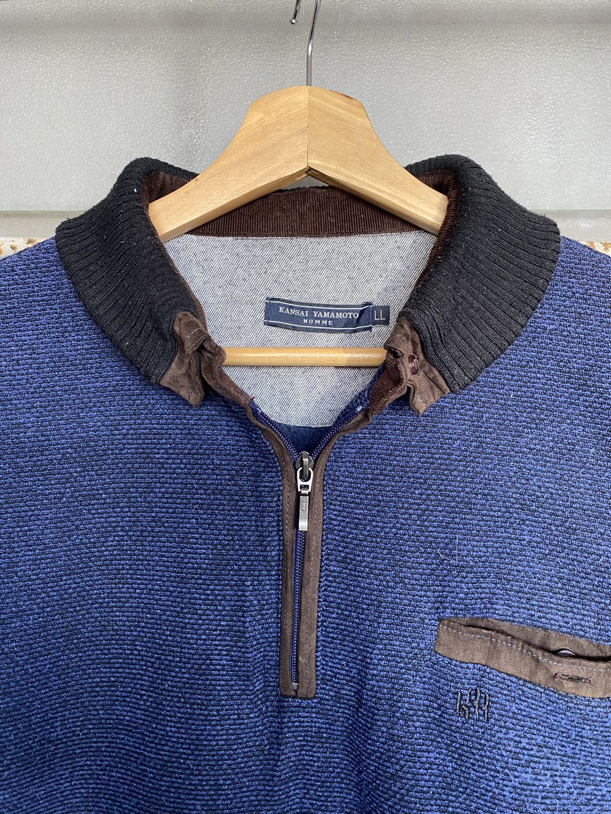Kansai Yamamoto ⚡️Steals⚡️ Kansai Yamamoto Pullover Sweater Size US L / EU 52-54 / 3 - 6 Thumbnail