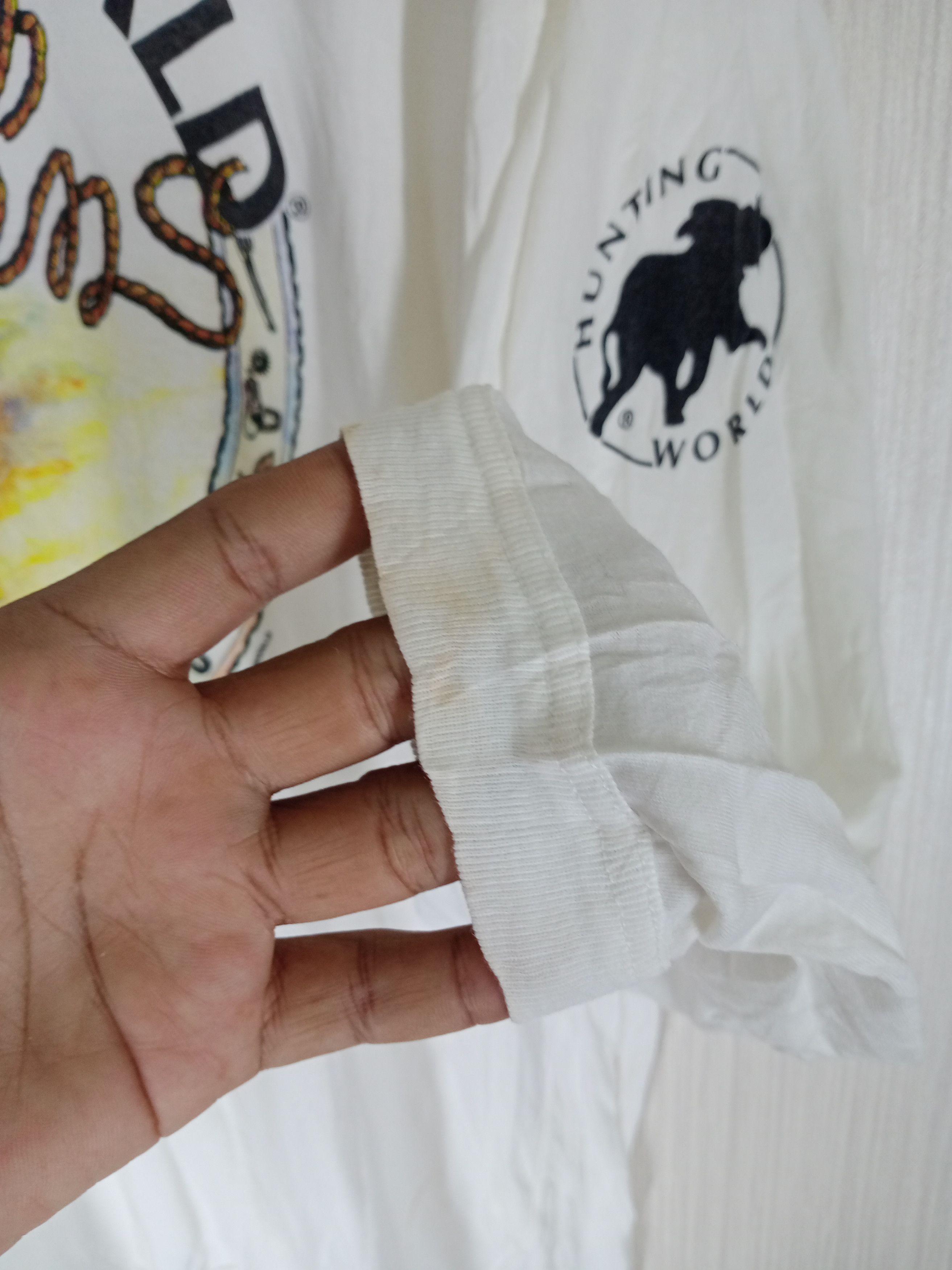 Other Hunting World With Cowboys'n Indians T-Shirt🐘 Size US L / EU 52-54 / 3 - 4 Thumbnail