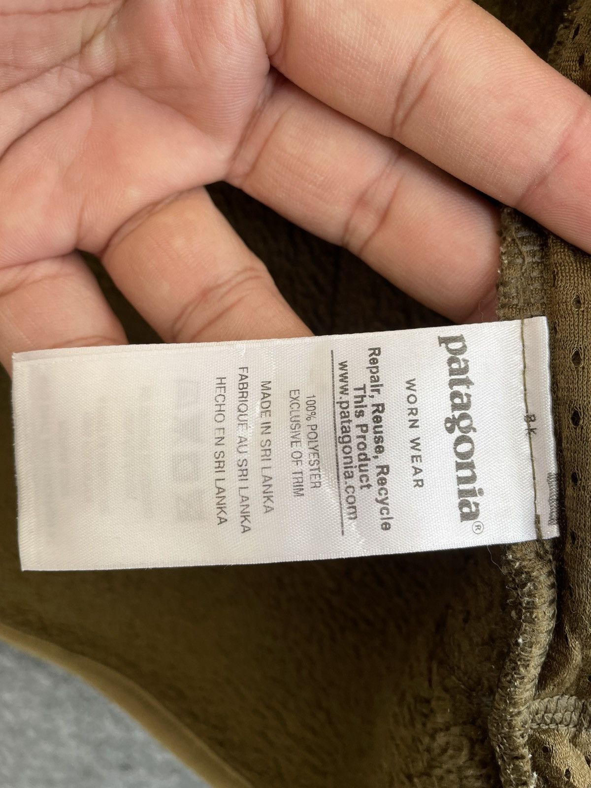 Patagonia PATAGONIA FLEECE JACKET Size US S / EU 44-46 / 1 - 7 Thumbnail