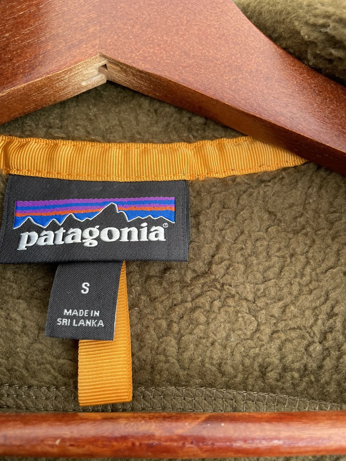 Patagonia PATAGONIA FLEECE JACKET Size US S / EU 44-46 / 1 - 6 Thumbnail