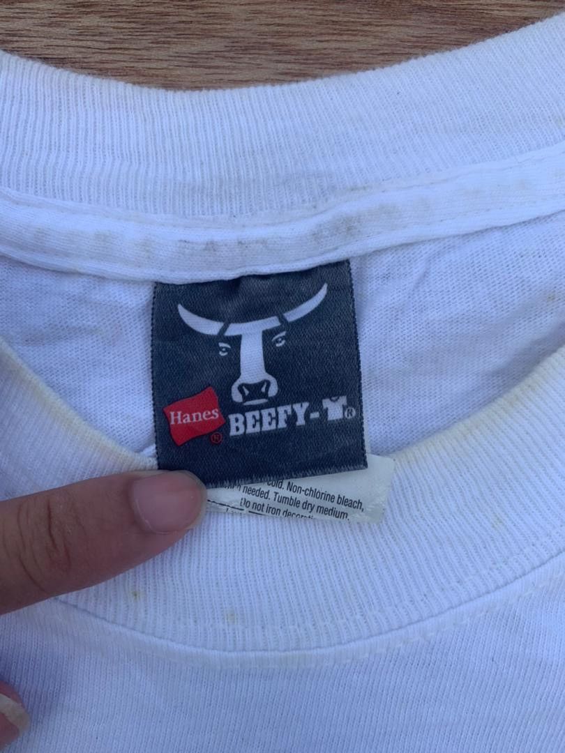 Hanes × Vintage vintage tee A31 Size US XL / EU 56 / 4 - 5 Thumbnail