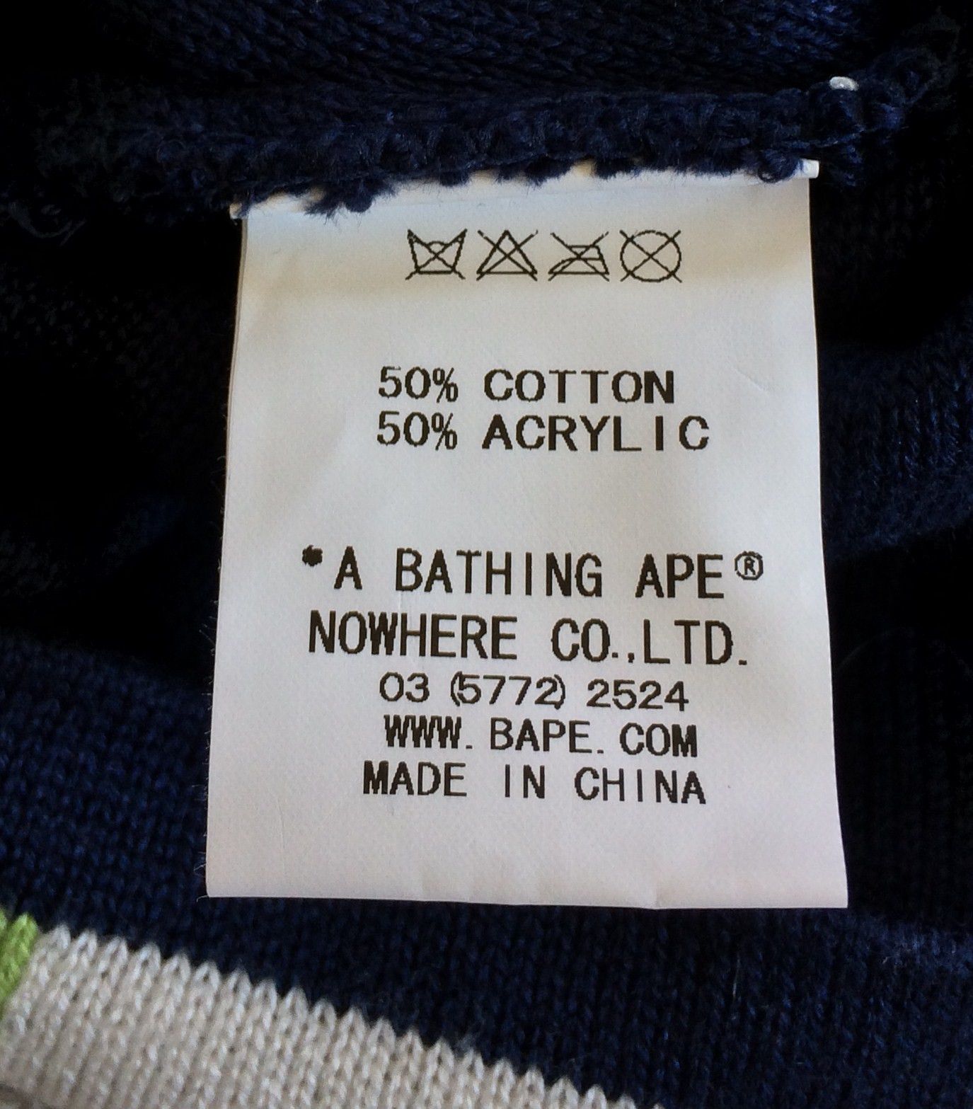 Bape OG Bape Panda Beanie Size ONE SIZE - 5 Thumbnail