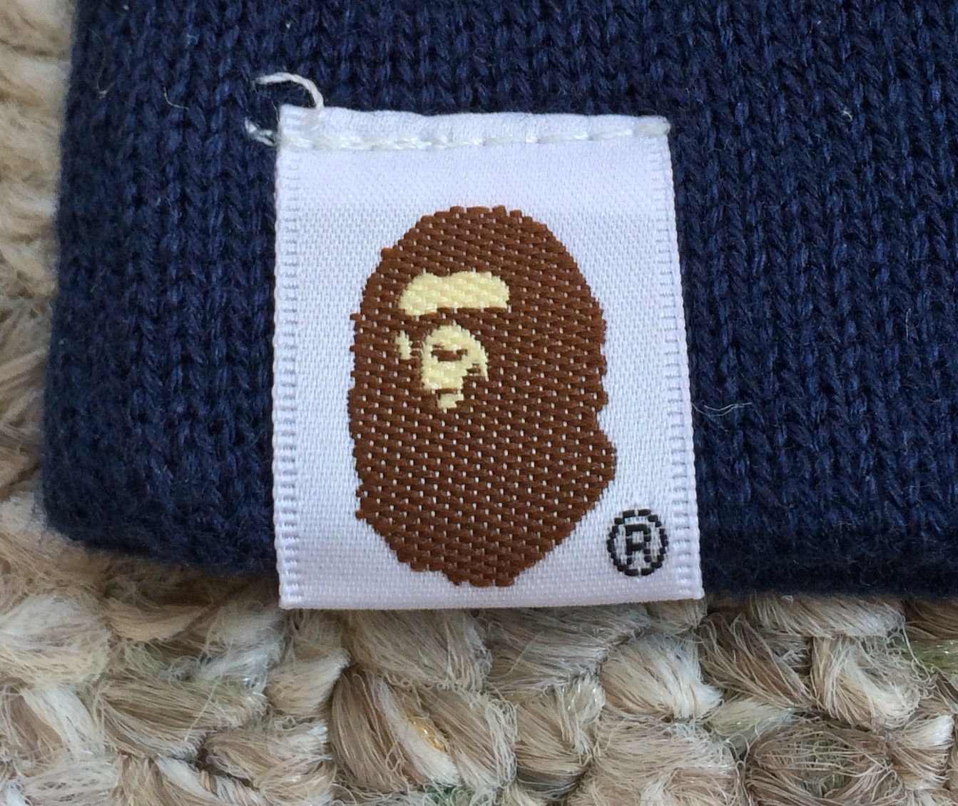 Bape OG Bape Panda Beanie Size ONE SIZE - 3 Thumbnail