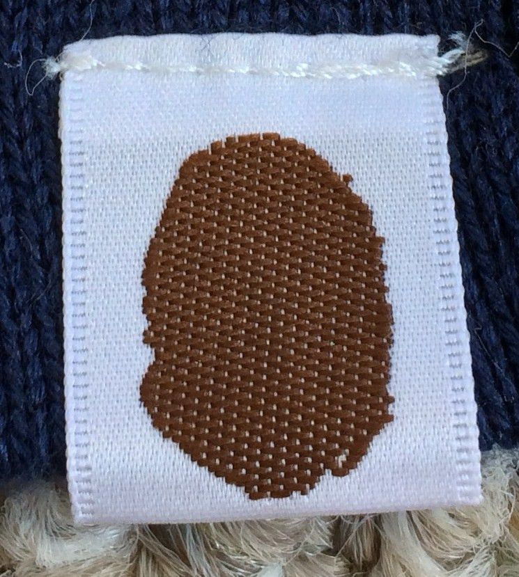 Bape OG Bape Panda Beanie Size ONE SIZE - 4 Thumbnail