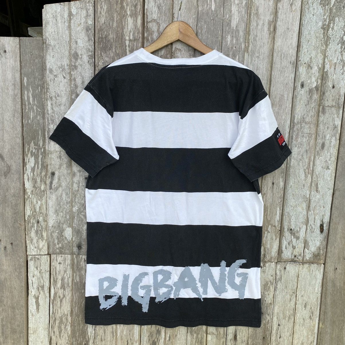 Band Tees Big Bang VIP Japan Fantastic Babys ERD GRUNGE THRASHED TEE Size US L / EU 52-54 / 3 - 2 Thumbnail