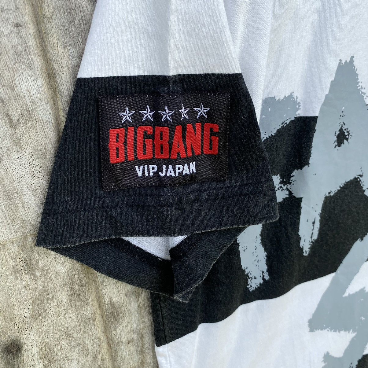 Band Tees Big Bang VIP Japan Fantastic Babys ERD GRUNGE THRASHED TEE Size US L / EU 52-54 / 3 - 4 Thumbnail