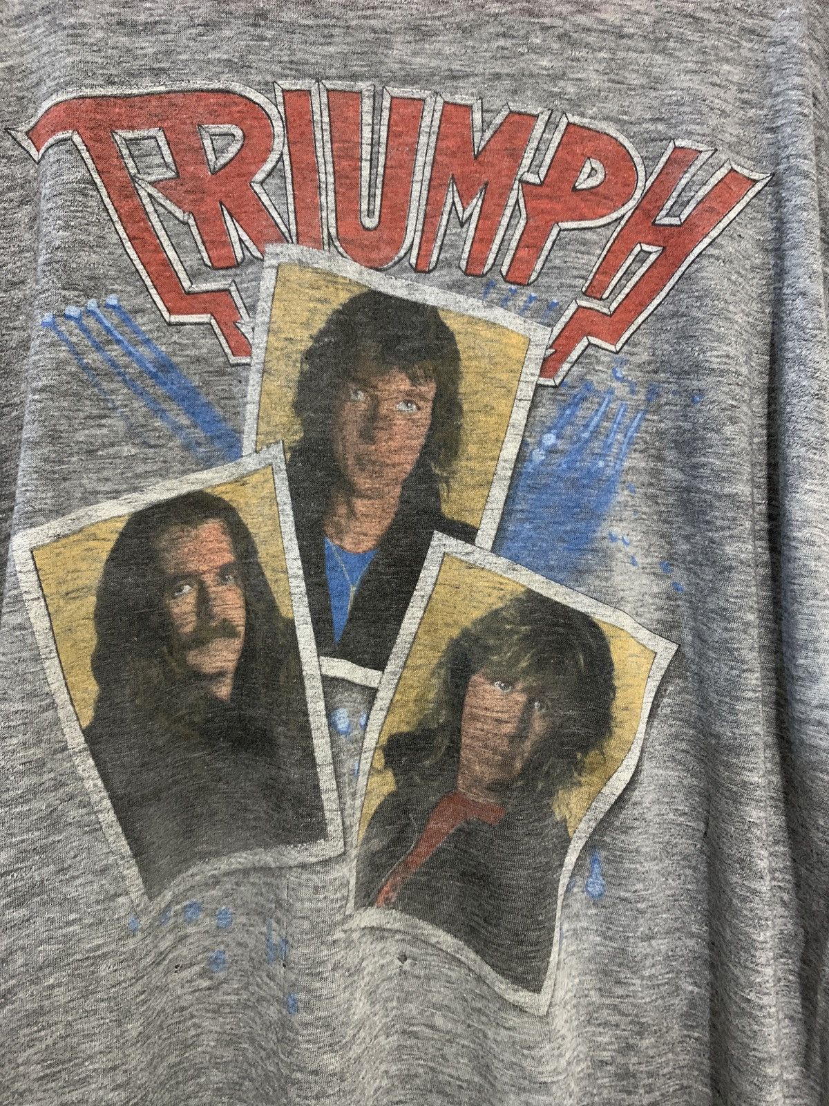 Band Tees Triumph Am1 Size US XL / EU 56 / 4 - 2 Thumbnail