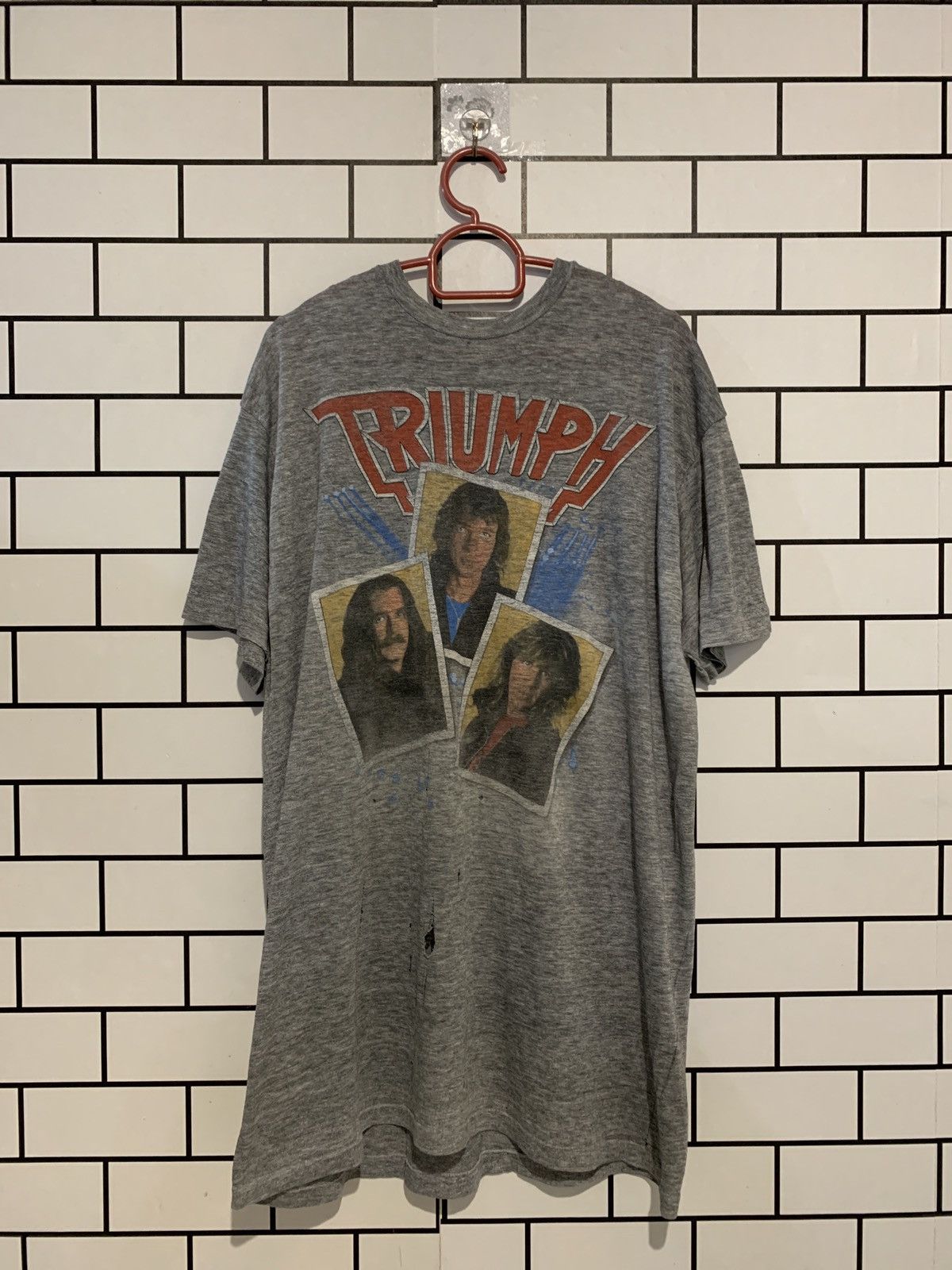 Band Tees Triumph Am1 Size US XL / EU 56 / 4 - 1 Thumbnail