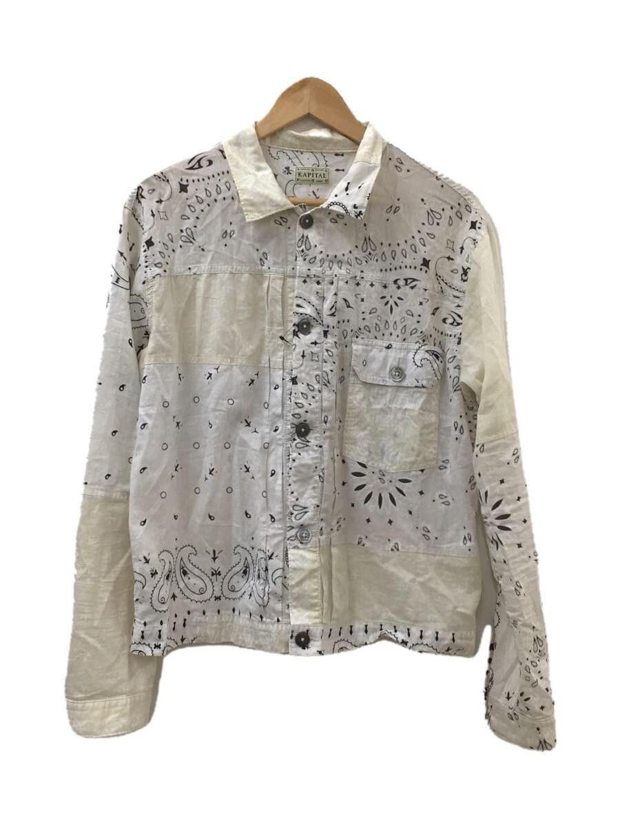 Kapital Paisley Bandana Patchwork Light Jacket Size US XL / EU 56 / 4 - 1 Thumbnail