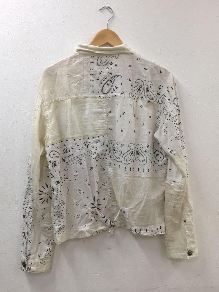 Kapital Paisley Bandana Patchwork Light Jacket Size US XL / EU 56 / 4 - 2 Thumbnail