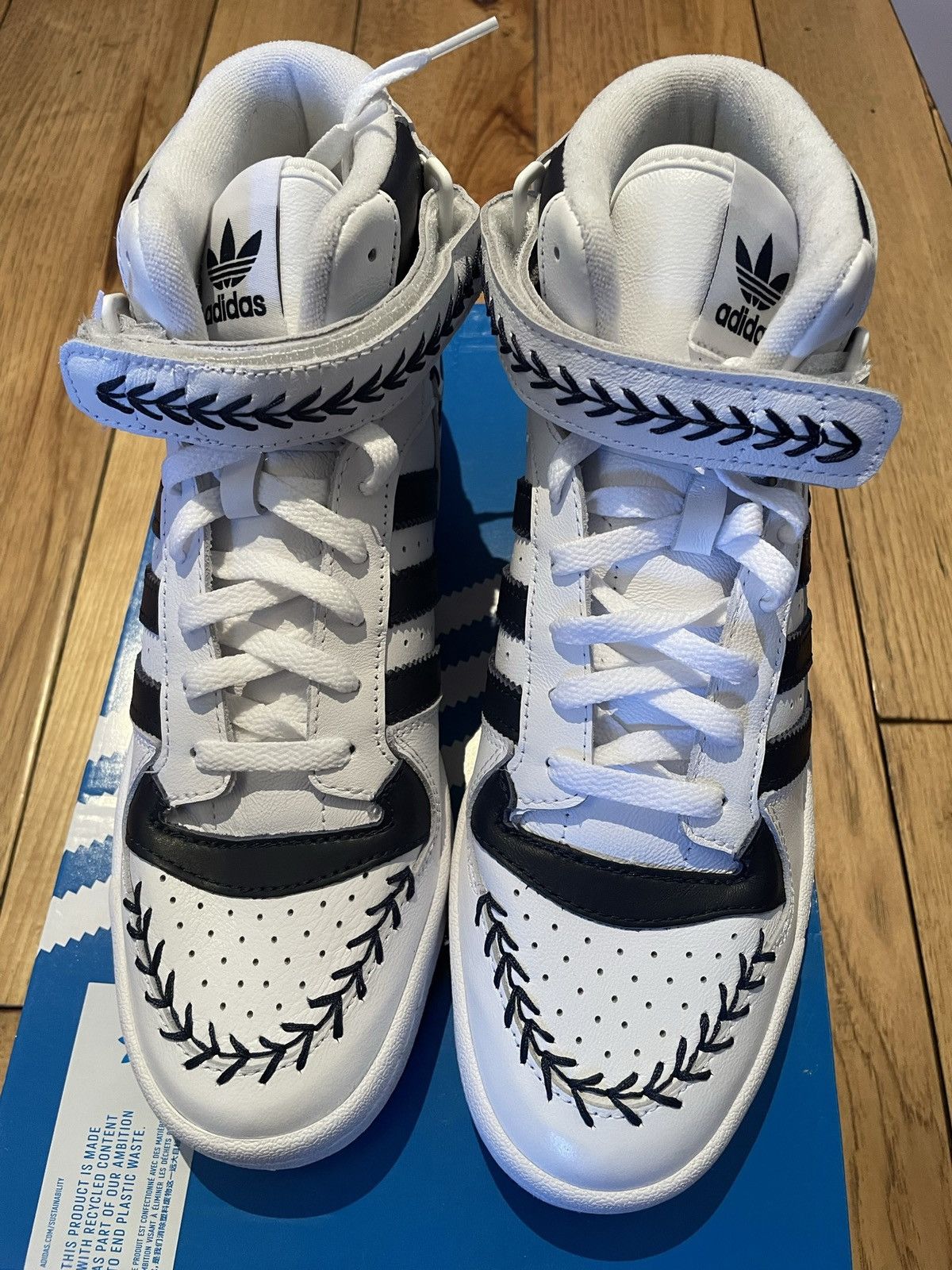 Adidas Adidas Forum Mid Baseball Aaron Judge Size US 9 / EU 42 - 3 Thumbnail