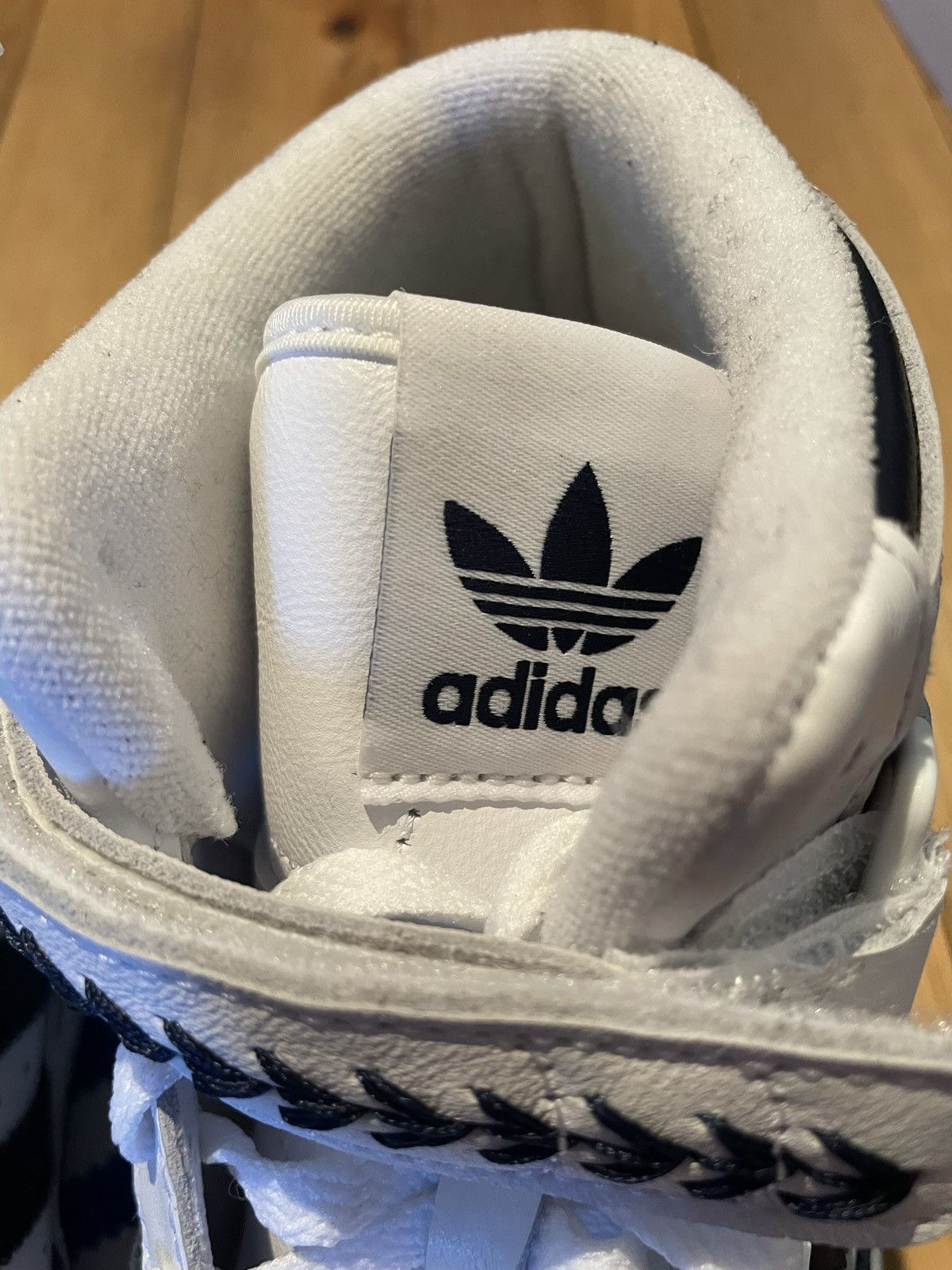 Adidas Adidas Forum Mid Baseball Aaron Judge Size US 9 / EU 42 - 6 Thumbnail