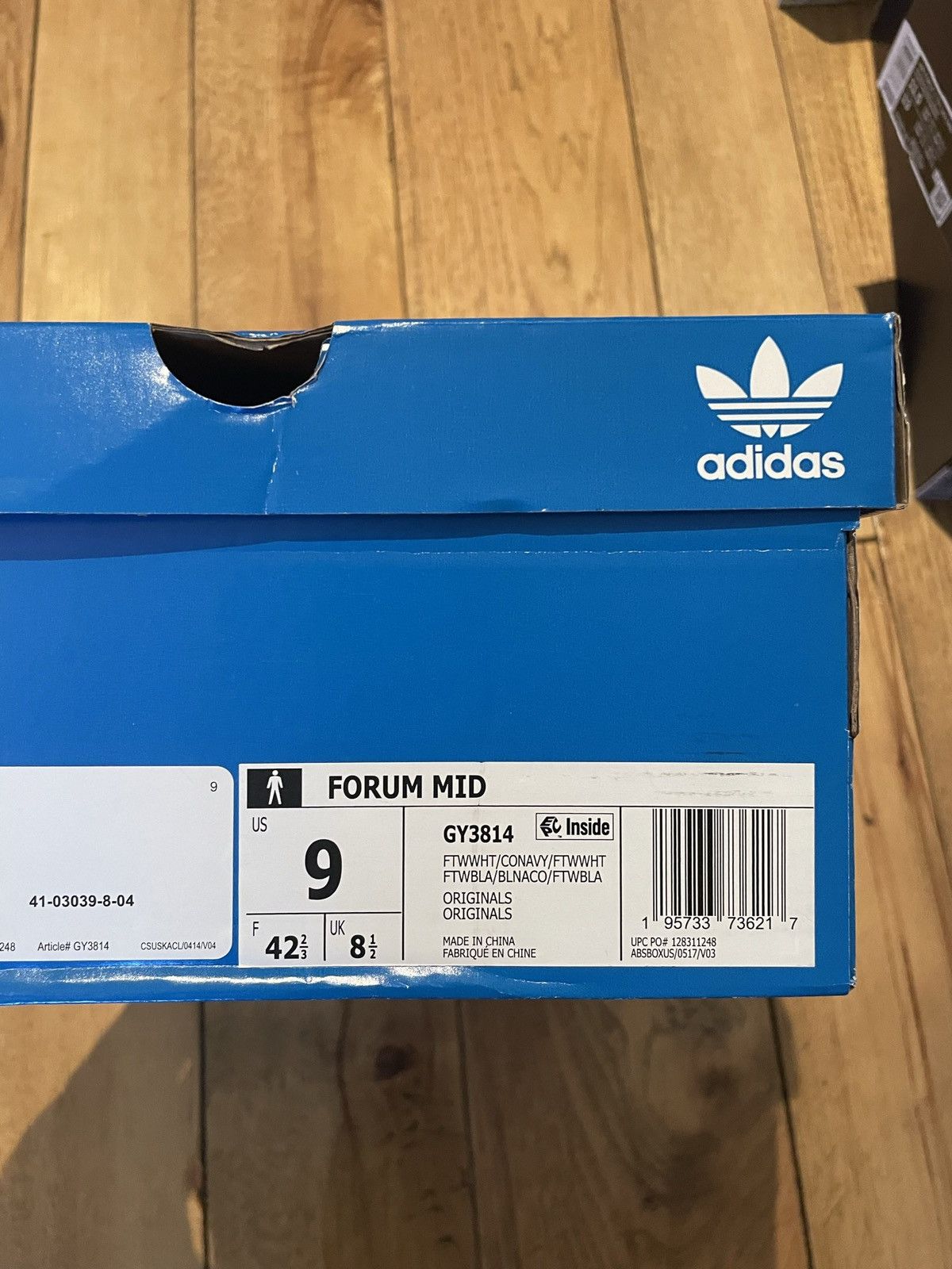 Adidas Adidas Forum Mid Baseball Aaron Judge Size US 9 / EU 42 - 13 Thumbnail
