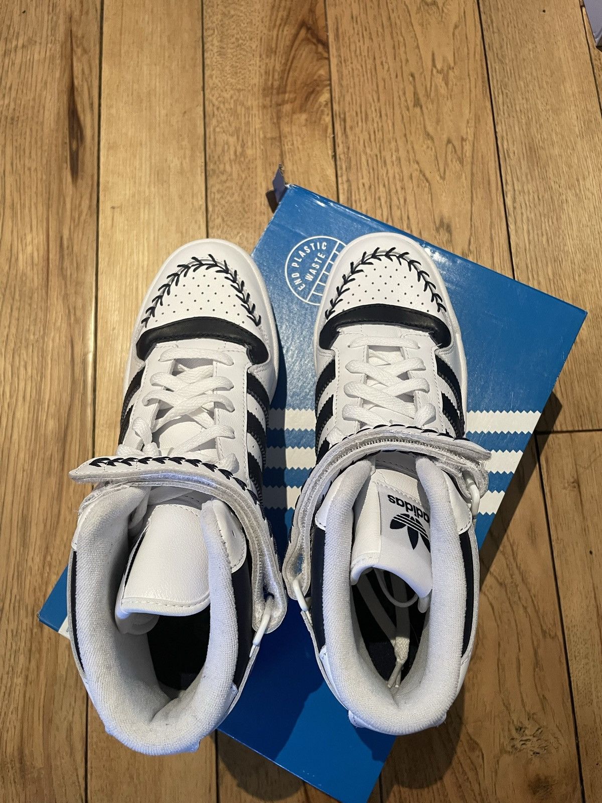 Adidas Adidas Forum Mid Baseball Aaron Judge Size US 9 / EU 42 - 4 Thumbnail