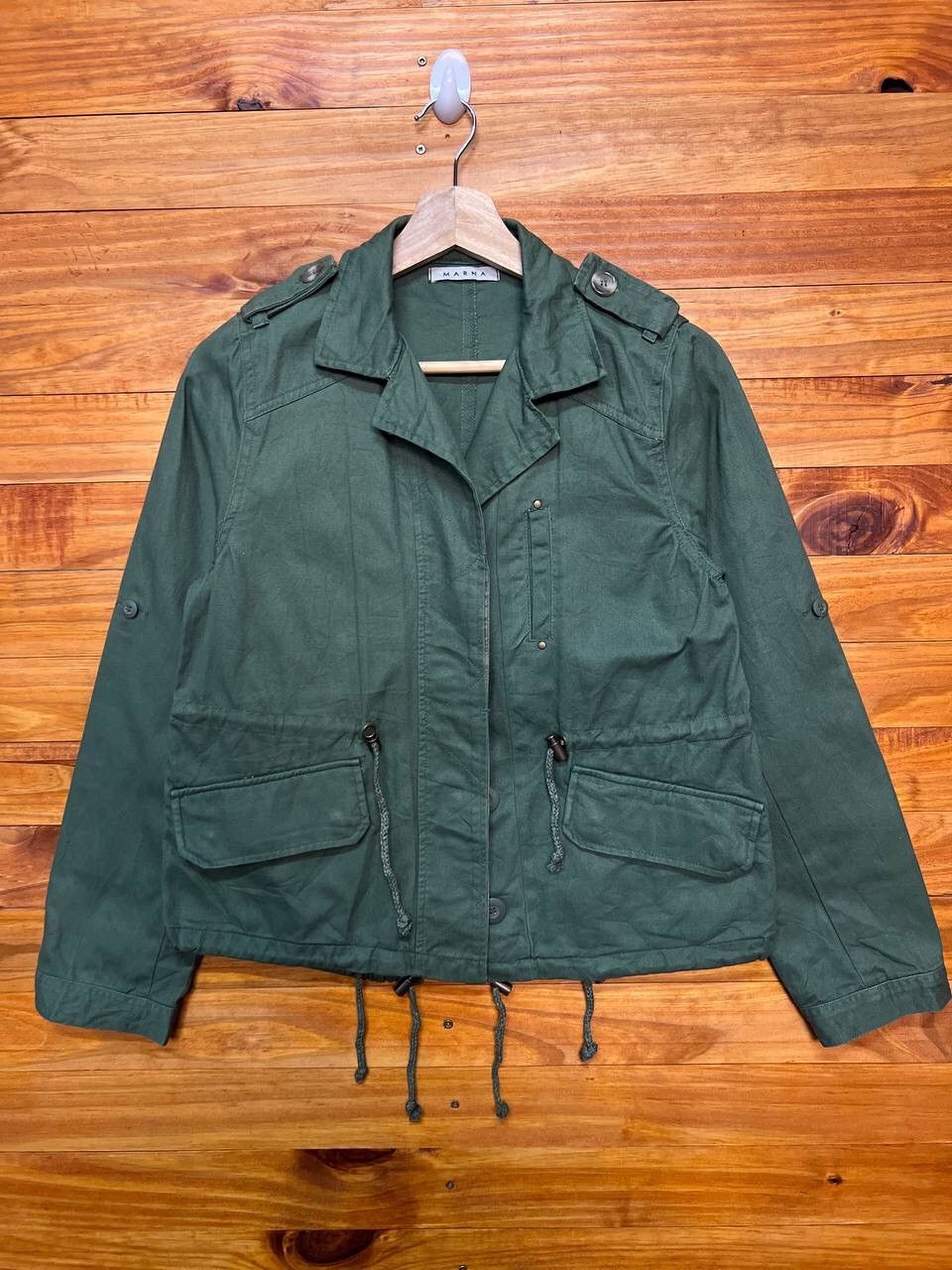 Japanese Brand MARNA WOMEN’S STYLE JACKET Size ONE SIZE - 1 Thumbnail