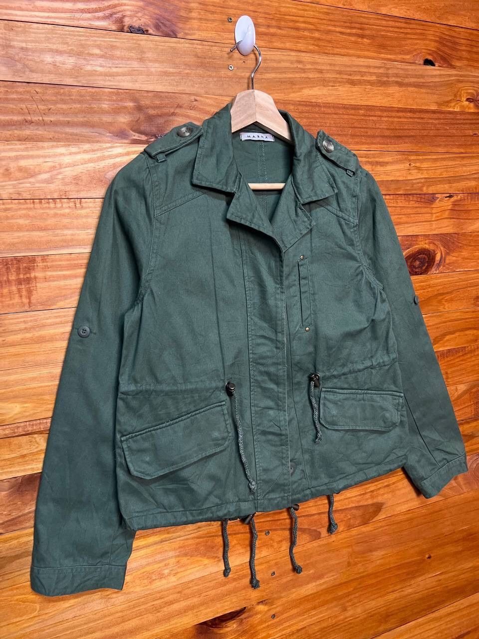 Japanese Brand MARNA WOMEN’S STYLE JACKET Size ONE SIZE - 2 Thumbnail